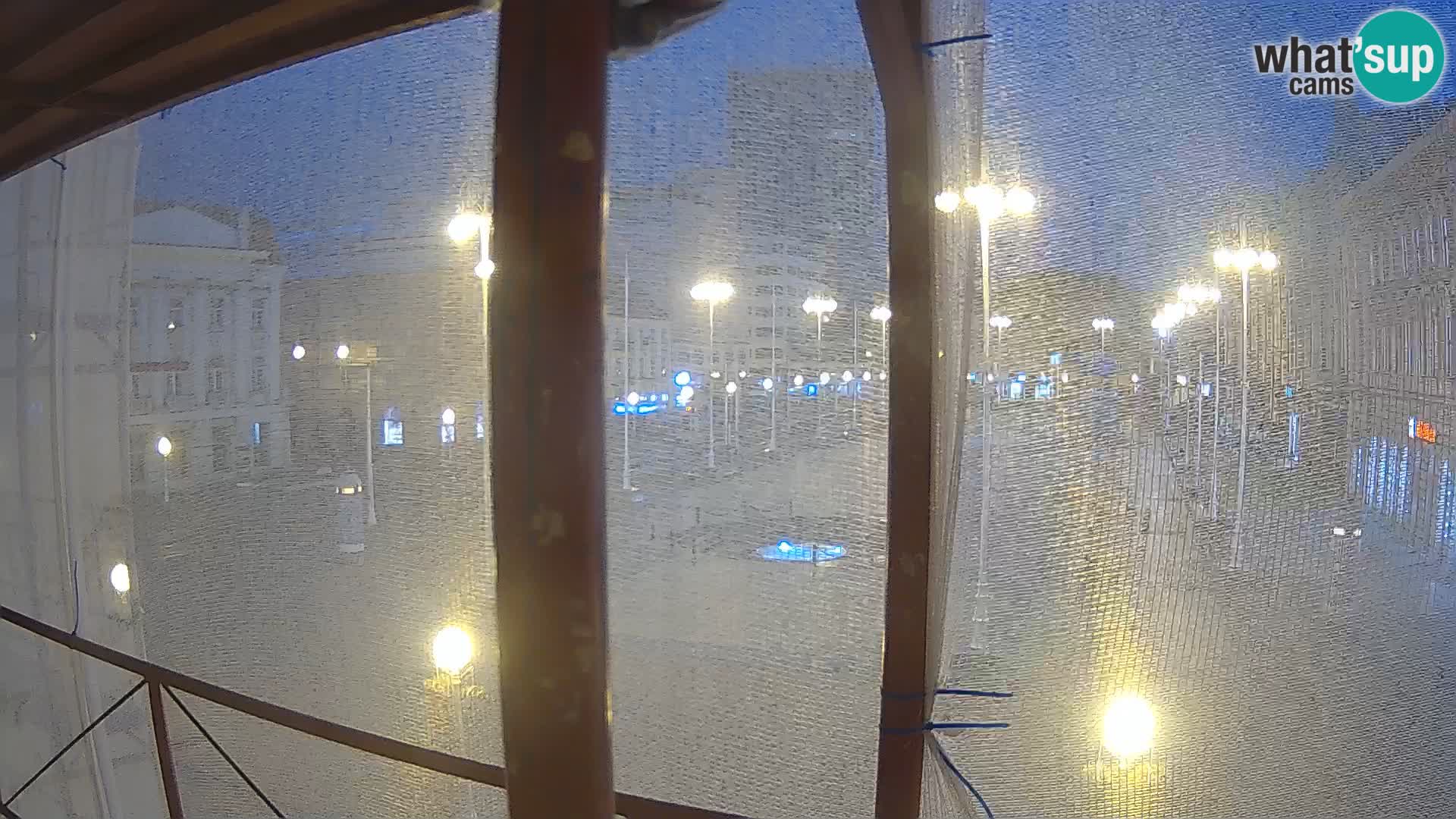 Zagreb Live Webcam – Bana Jelačić square