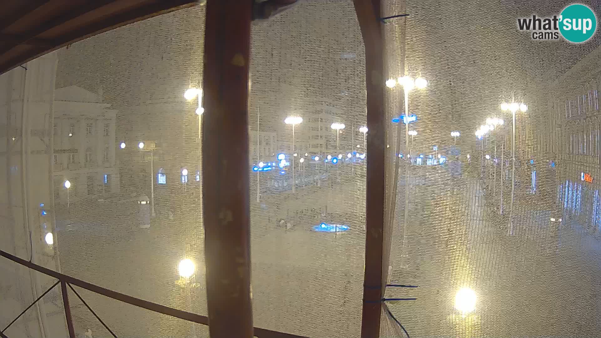 Zagabria Live Webcam piazza Bana Jelačić