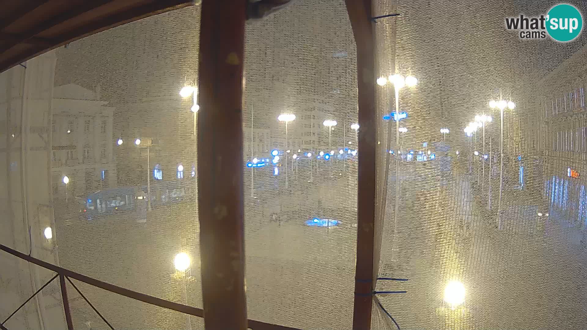 Zagabria Live Webcam piazza Bana Jelačić