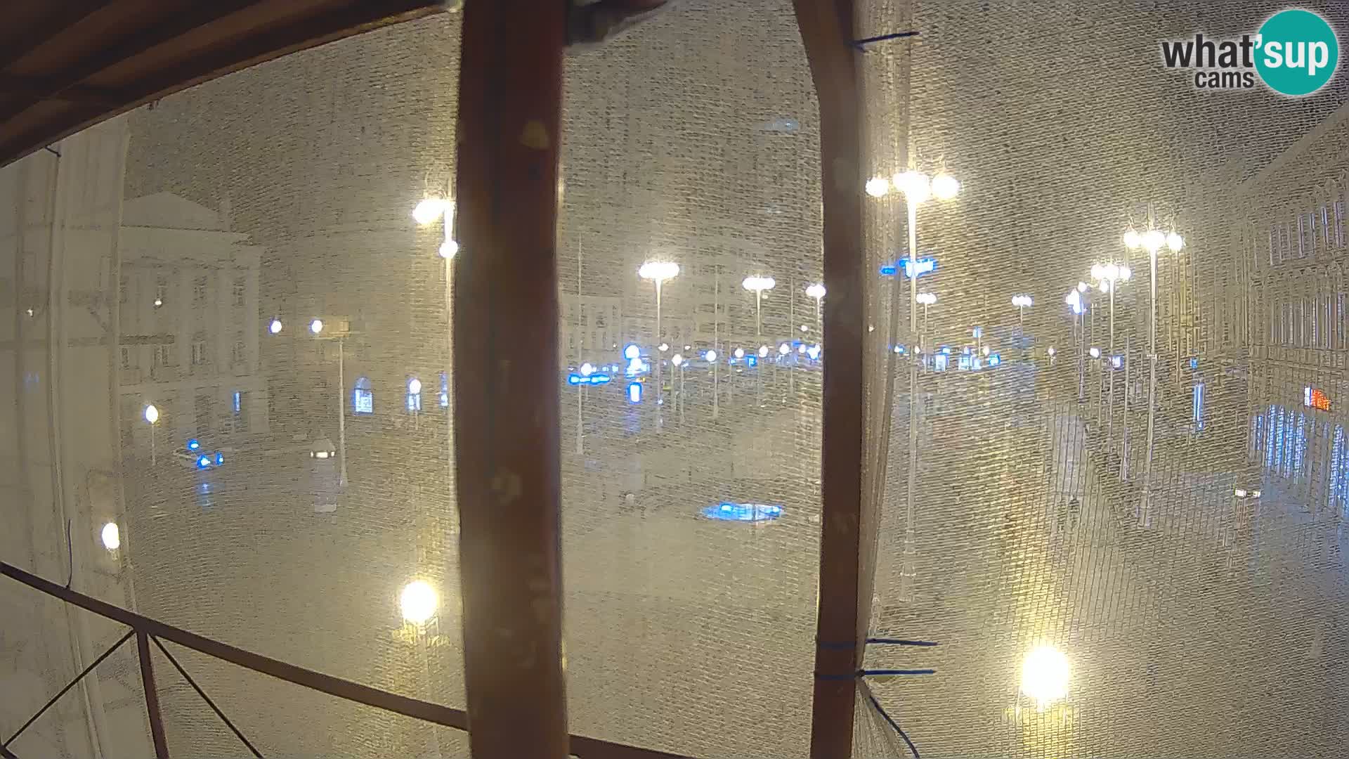 Zagreb camera en vivo plaza Bana Jelačić