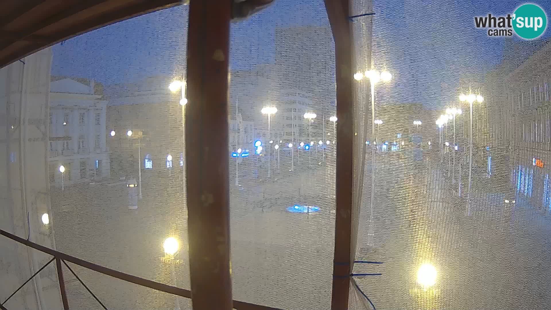 Zagreb spletna kamera trg Bana Jelačića