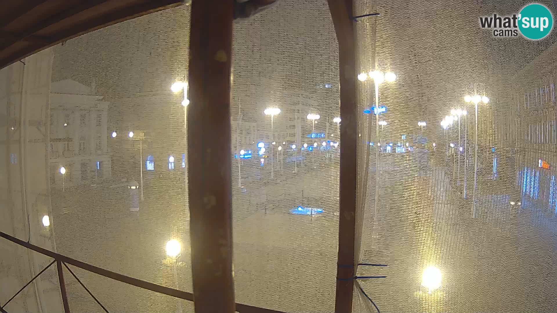 Zagreb camera en vivo plaza Bana Jelačić