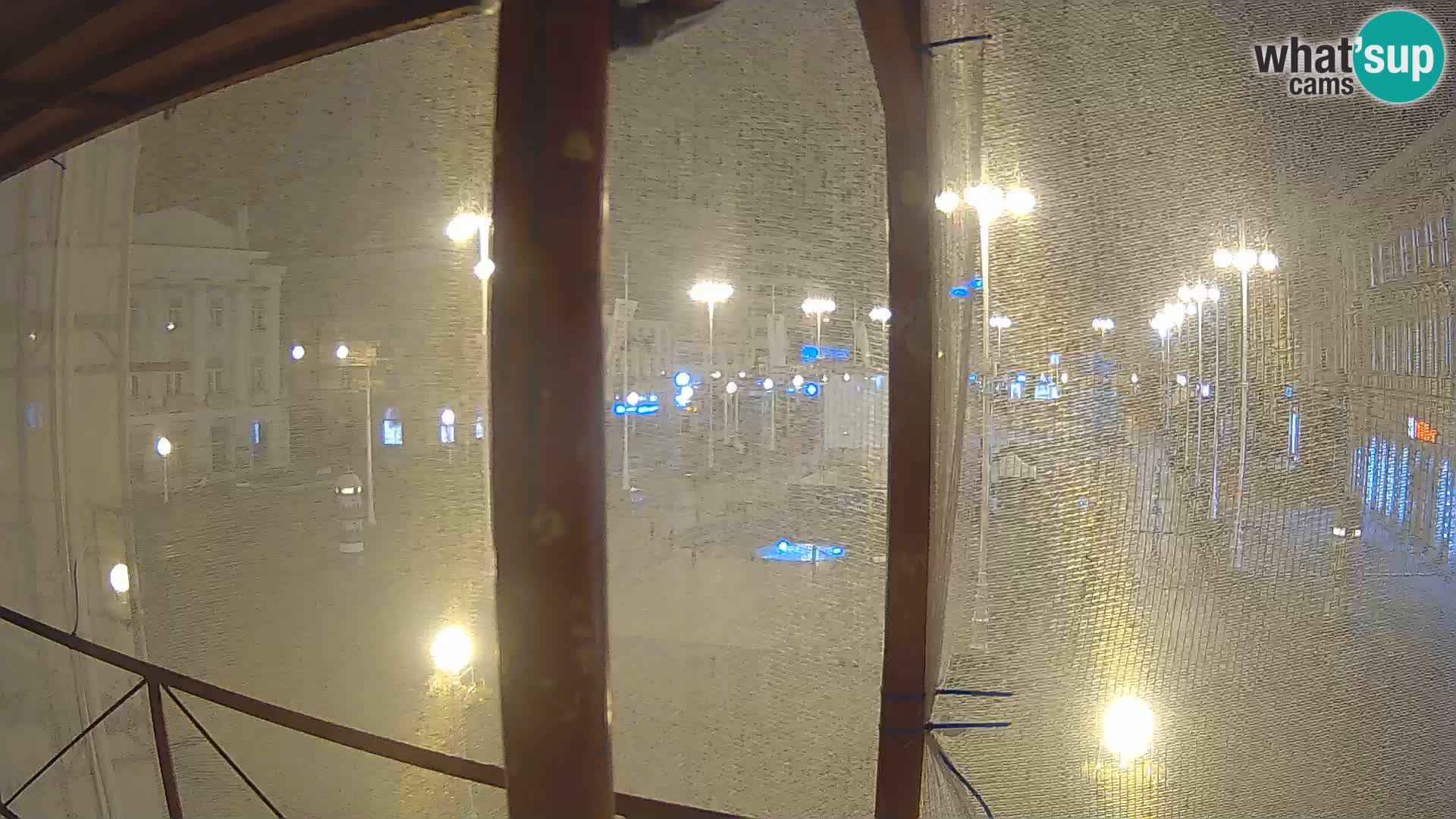 Zagabria Live Webcam piazza Bana Jelačić