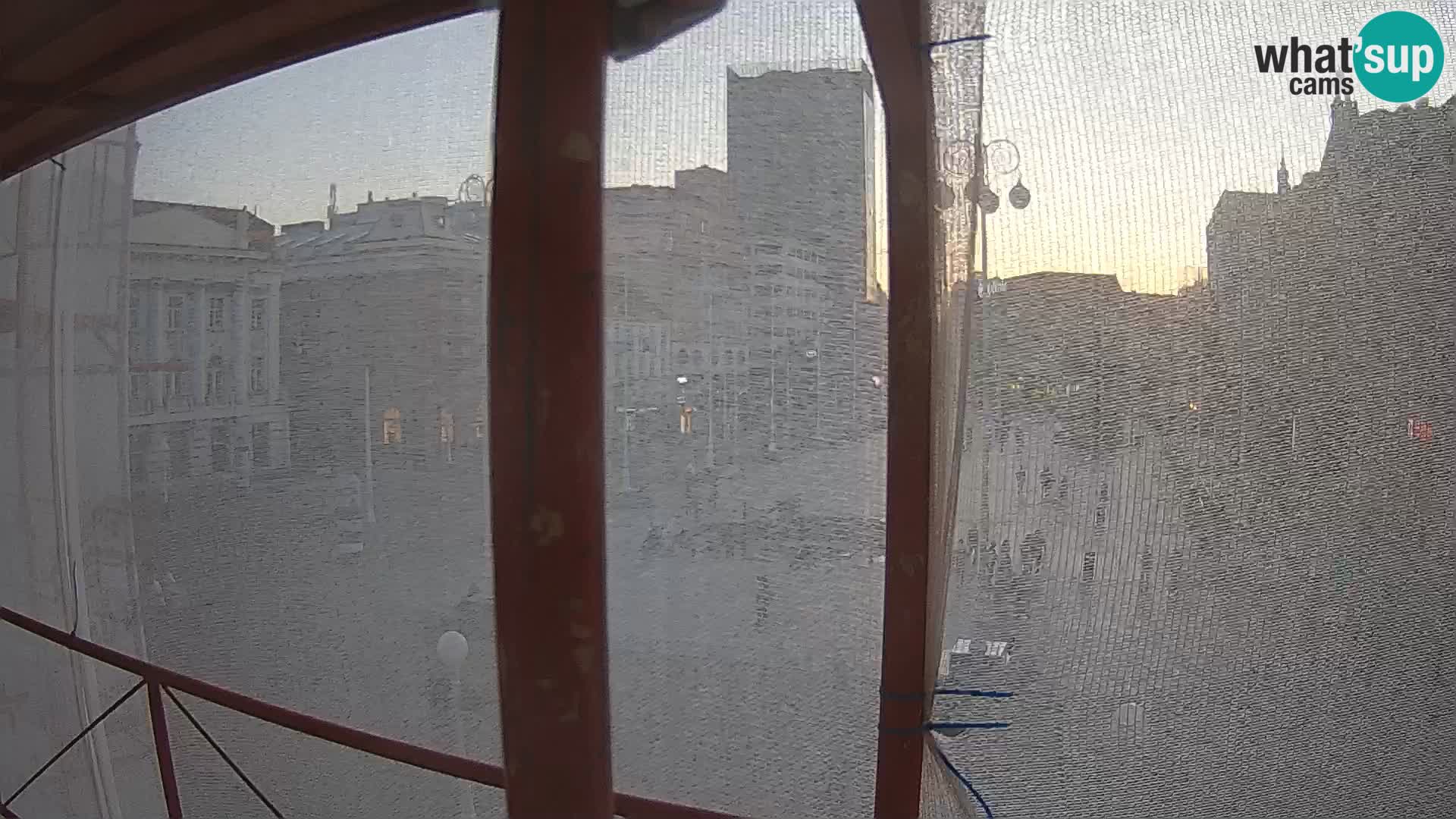 Zagreb Live Webcam Platz Bana Jelačić
