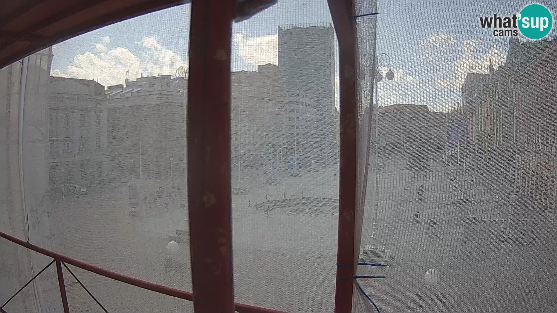 Zagabria Live Webcam piazza Bana Jelačić