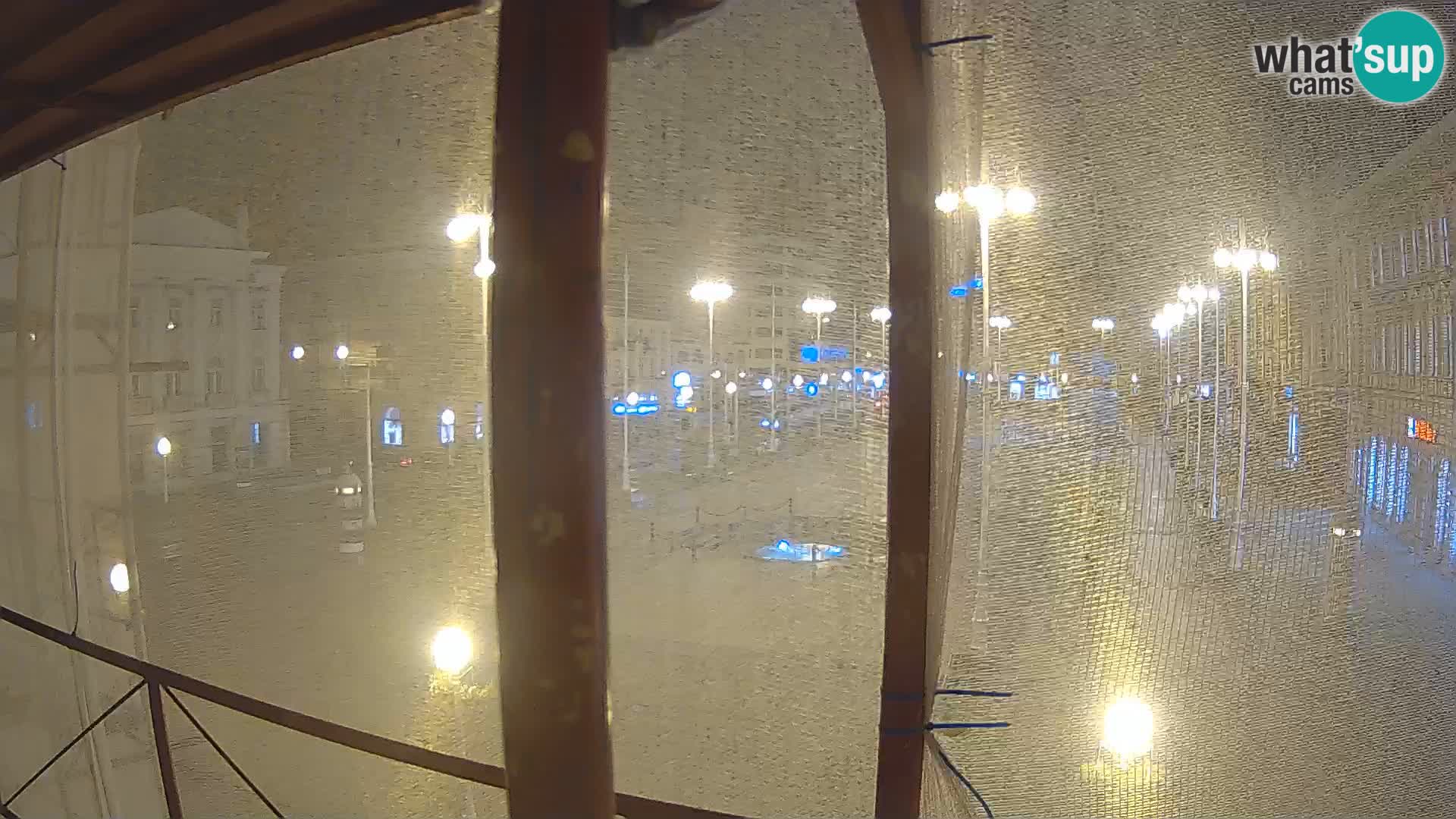 Zagreb camera en vivo plaza Bana Jelačić