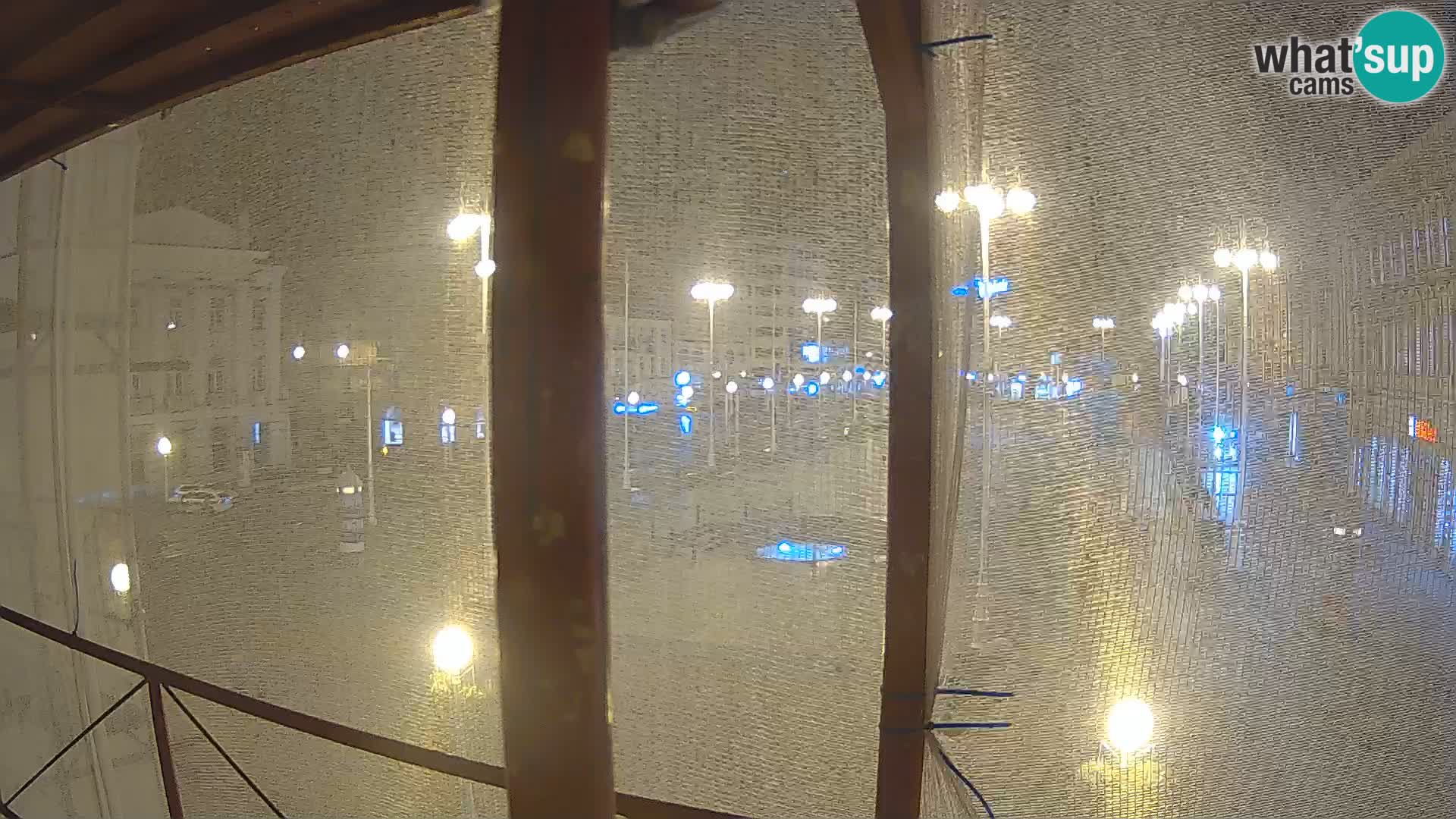 Zagabria Live Webcam piazza Bana Jelačić