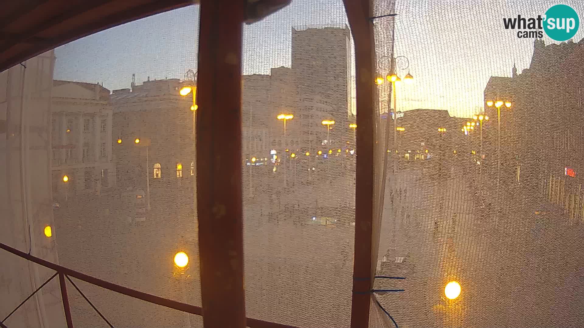 Zagabria Live Webcam piazza Bana Jelačić
