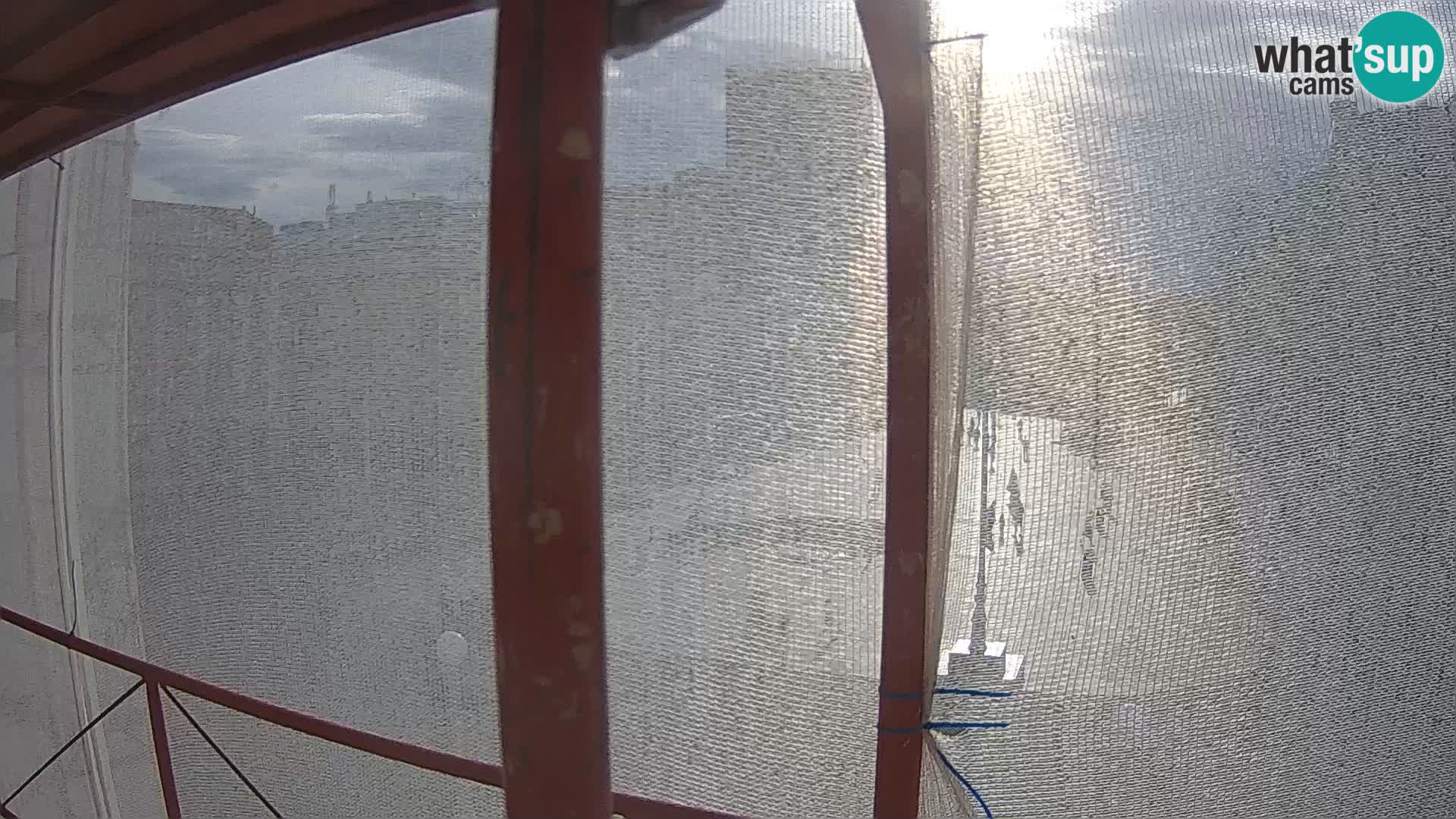 Zagreb Live Webcam Platz Bana Jelačić