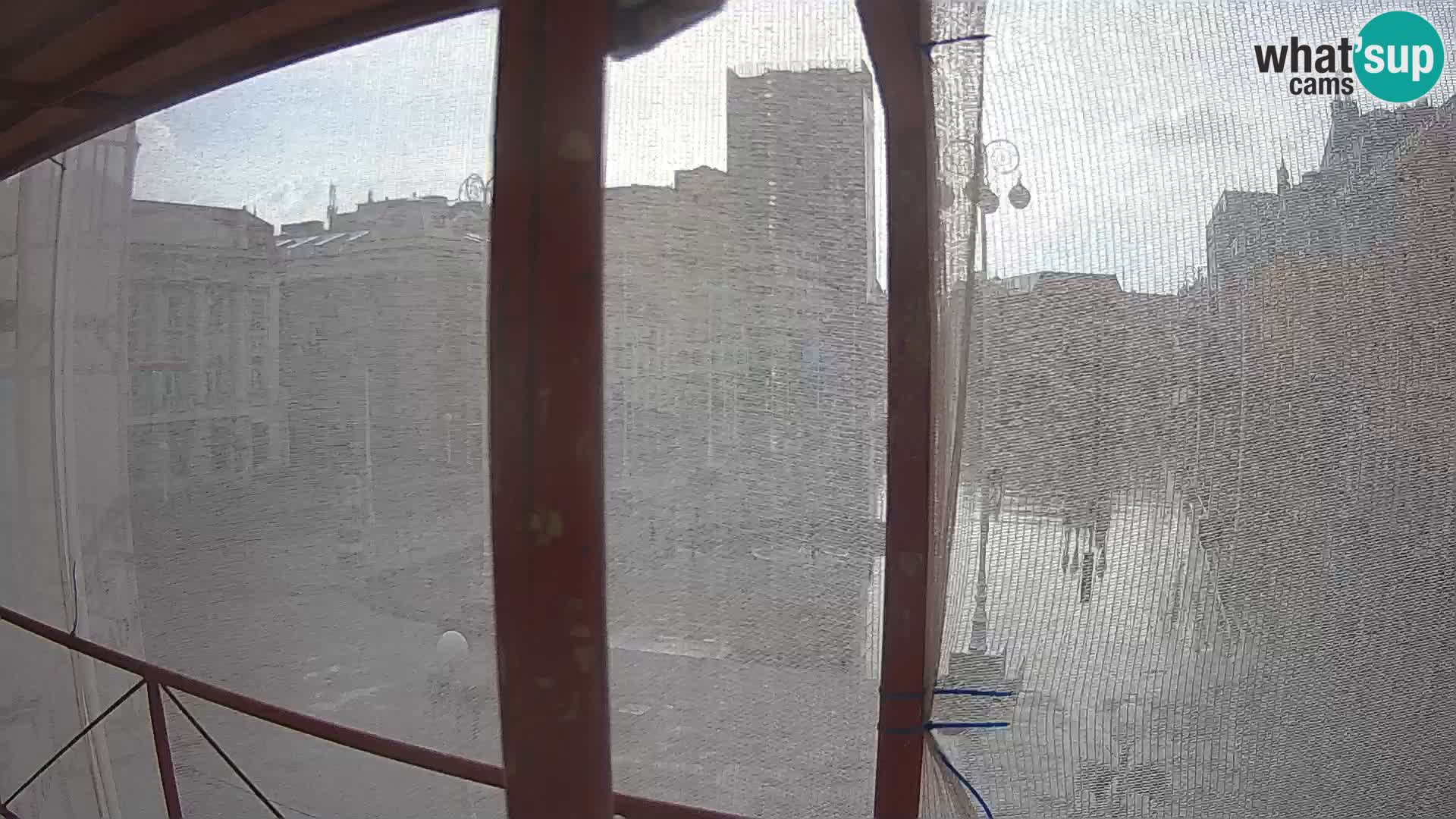 Zagreb Live Webcam Platz Bana Jelačić