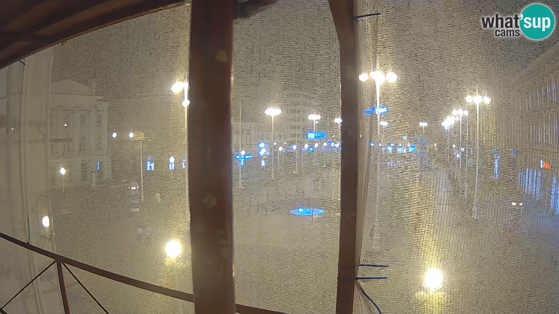 Zagabria Live Webcam piazza Bana Jelačić