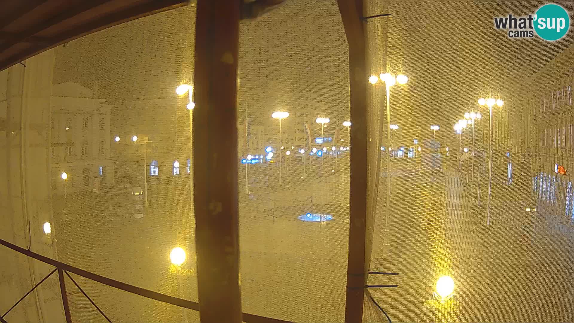 Zagreb Livecam – Bana Jelačić square