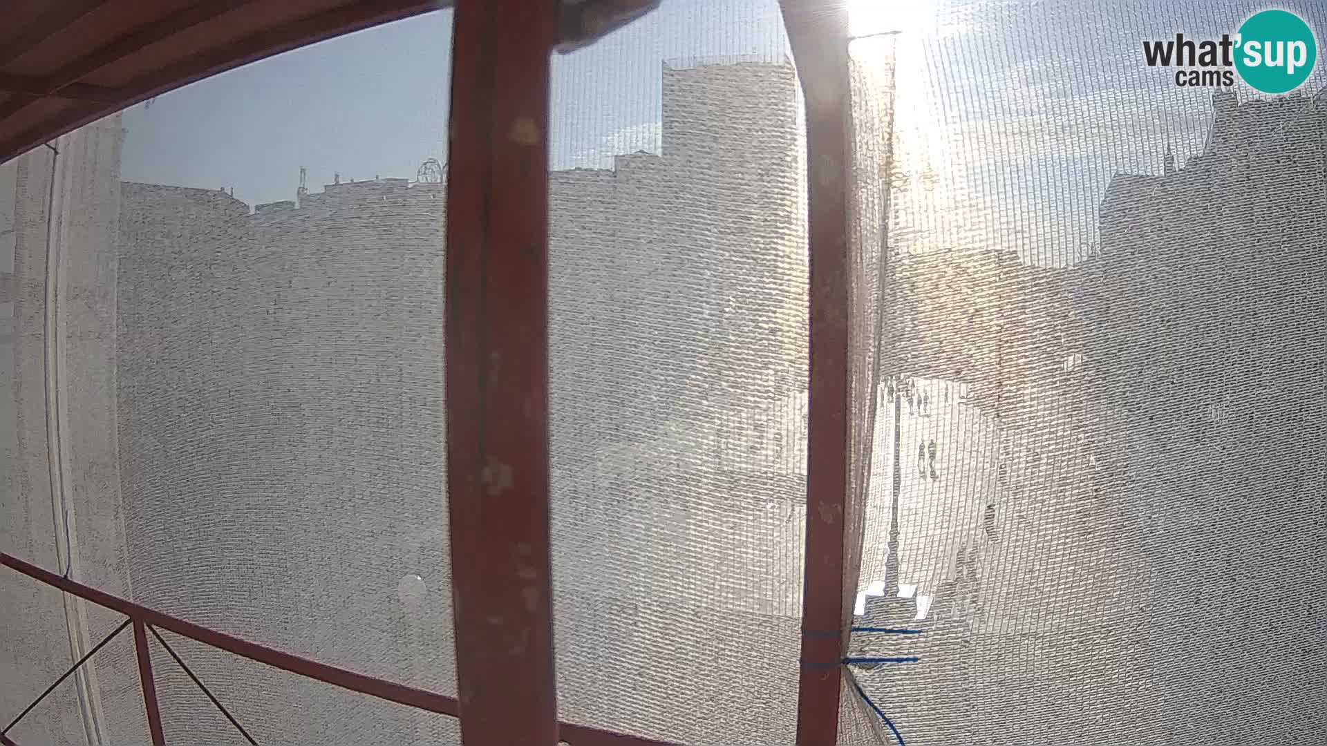 Zagreb Live Webcam Platz Bana Jelačić