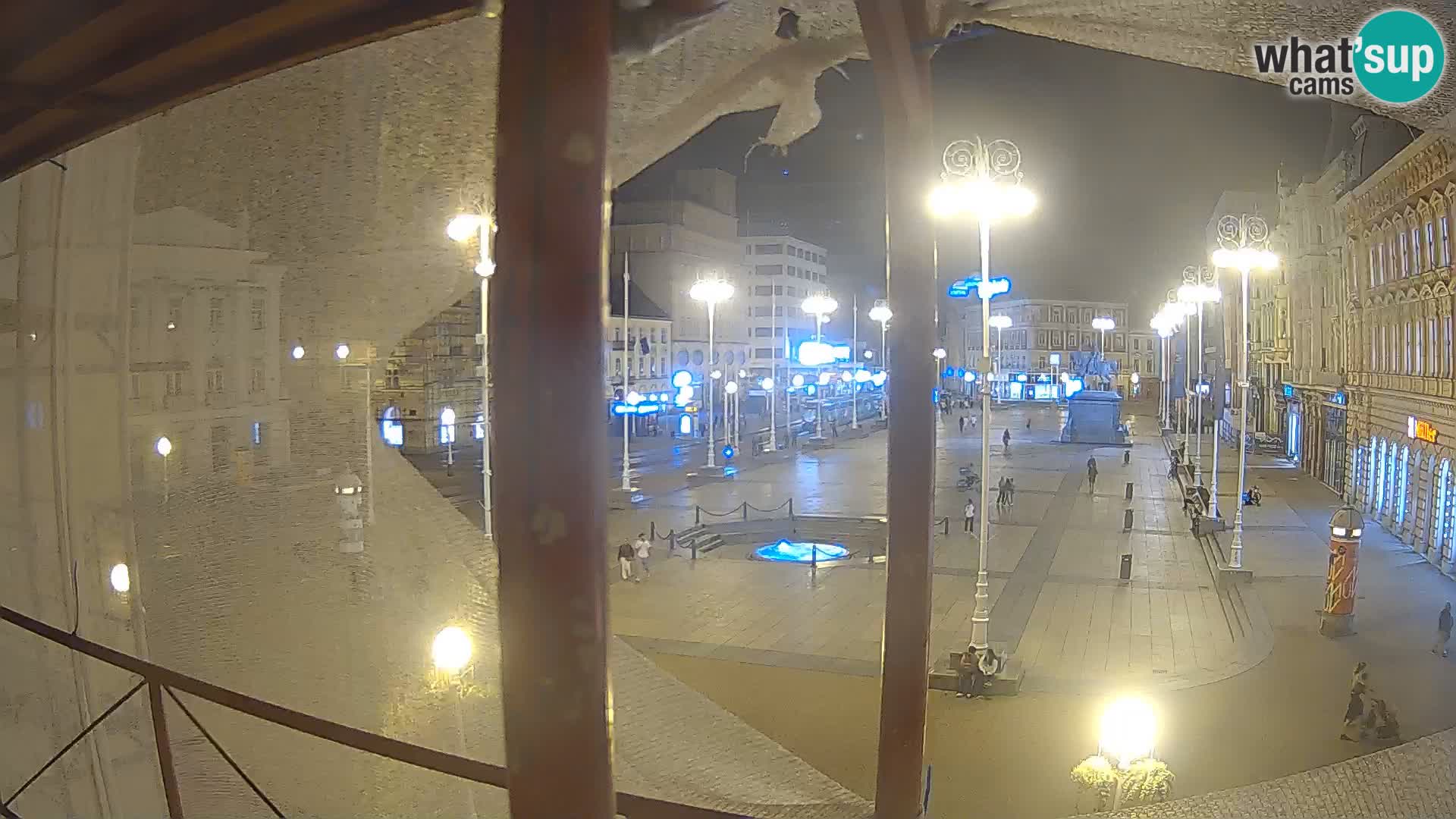 Zagreb Livecam – Bana Jelačić square