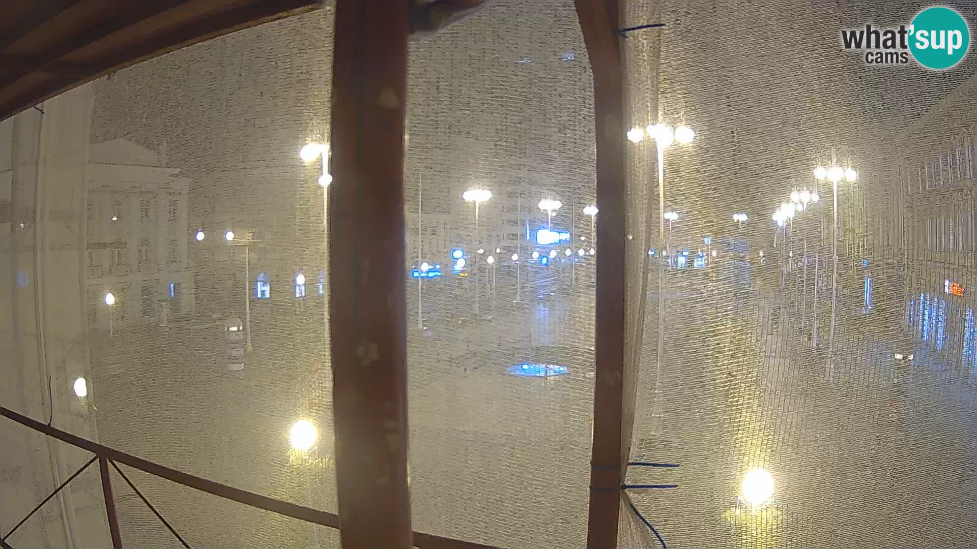 Zagreb Live Webcam Platz Bana Jelačić