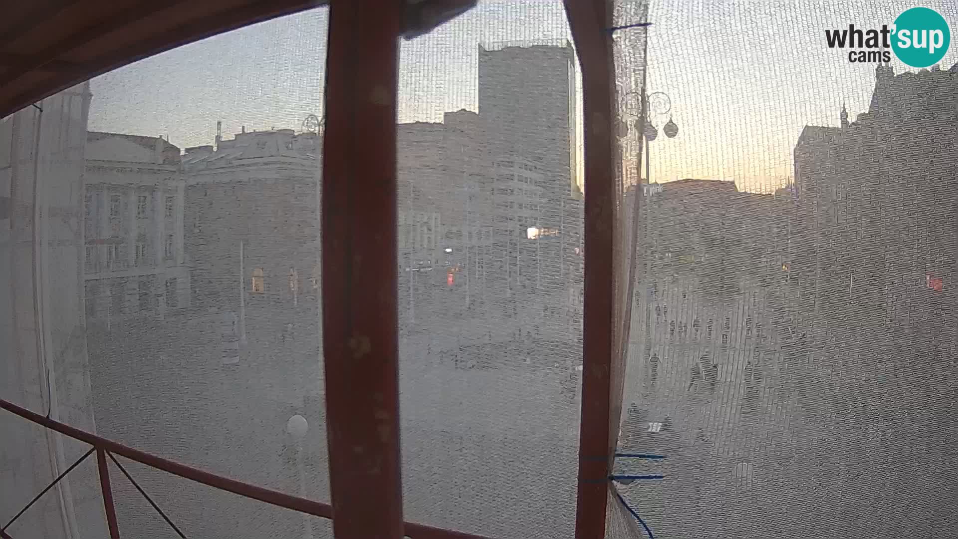 Zagreb Live Webcam Platz Bana Jelačić