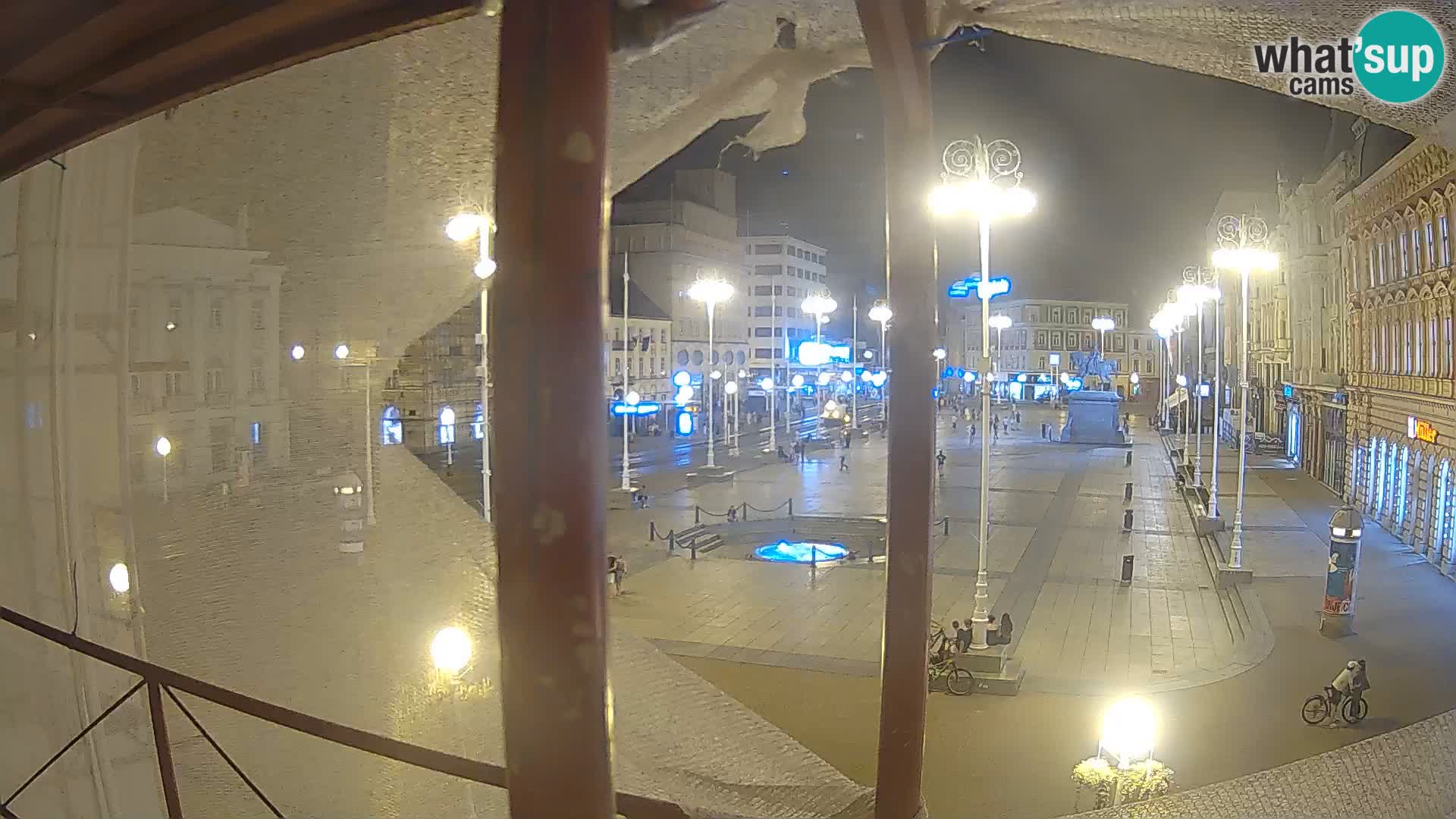 Zagreb Livecam – Bana Jelačić square