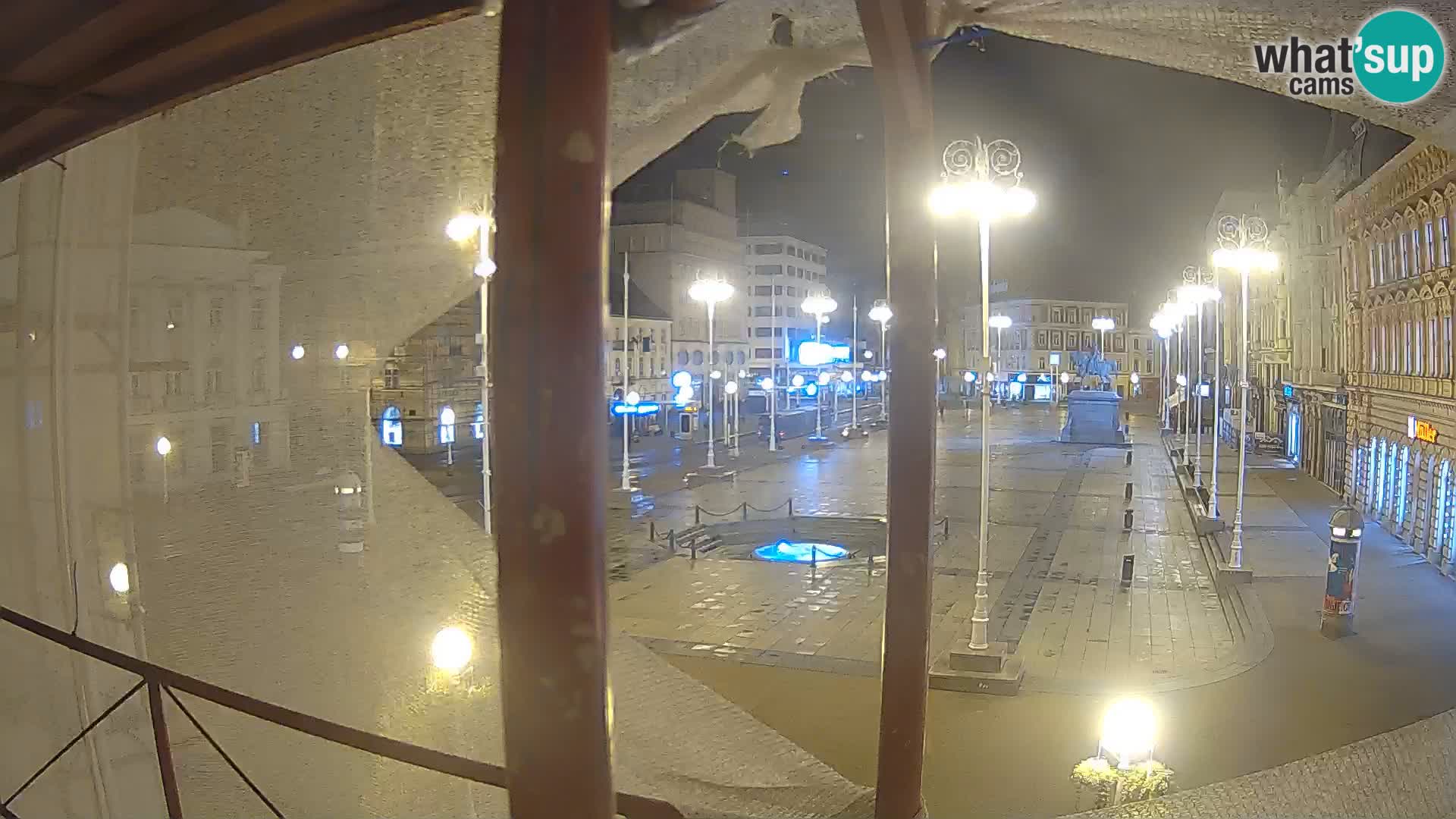 Zagreb Livecam – Bana Jelačić square