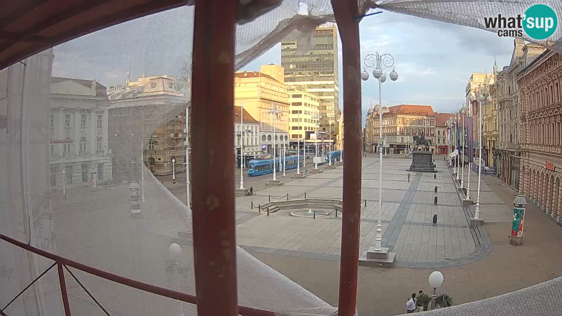 Zagreb Livecam – Bana Jelačić square