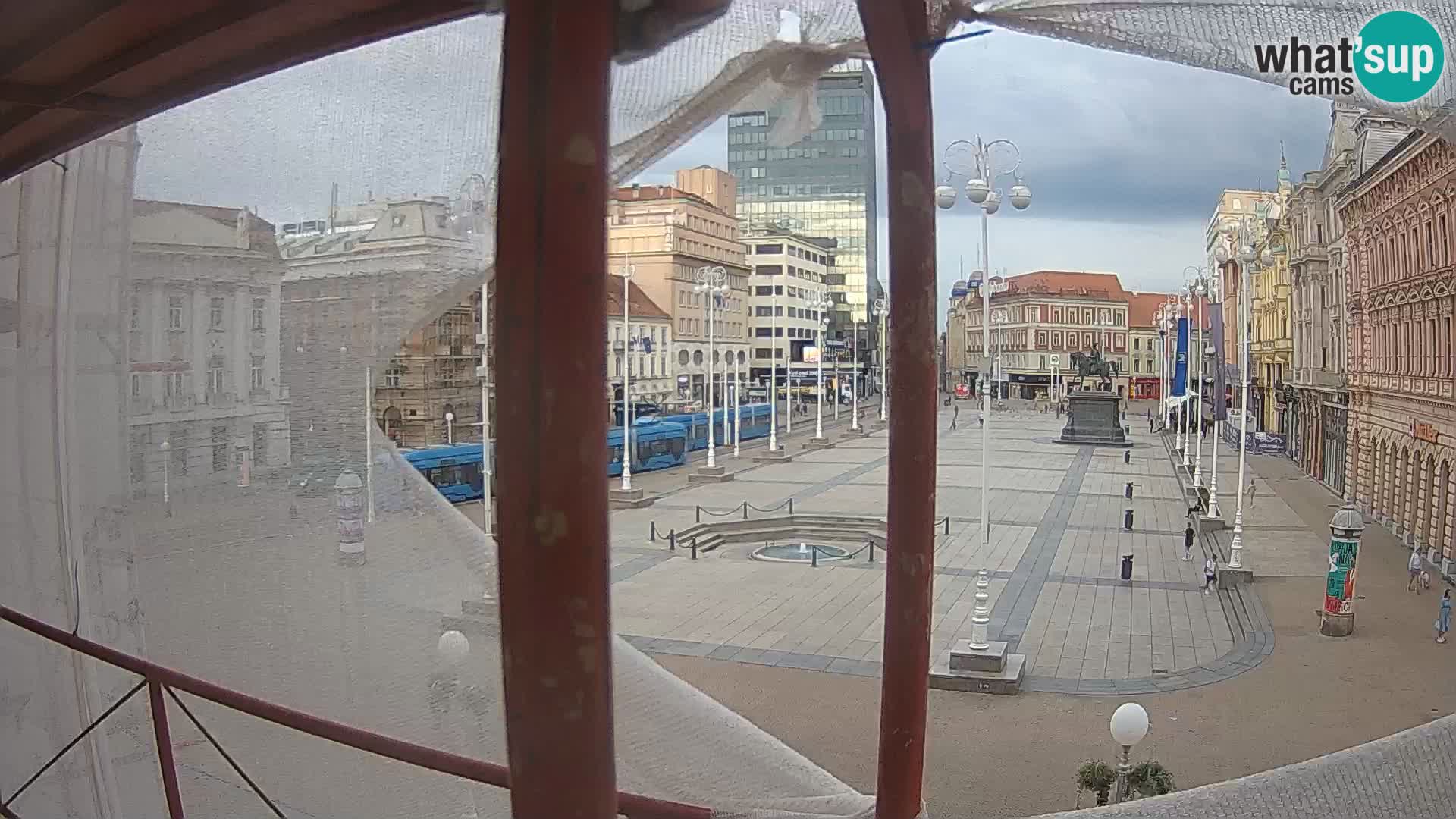 Zagreb Livecam – Bana Jelačić square
