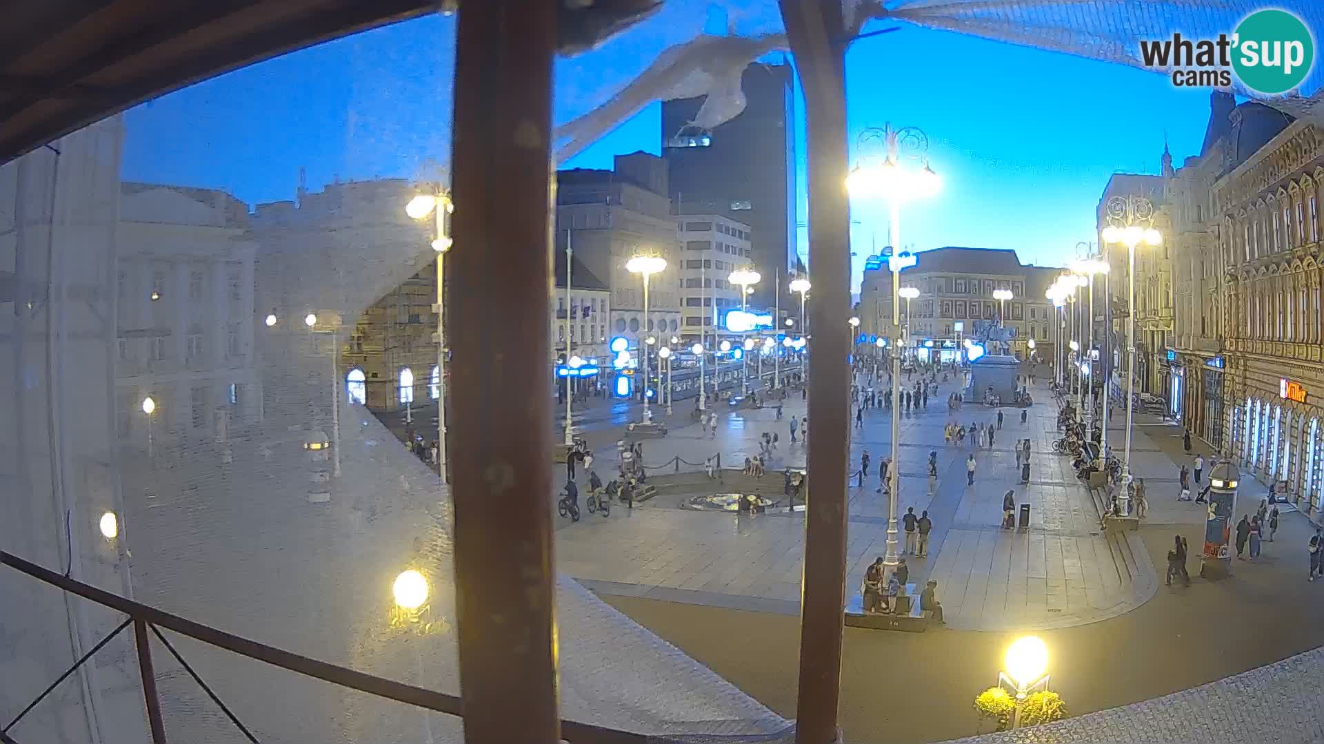 Zagreb Livecam – Bana Jelačić square