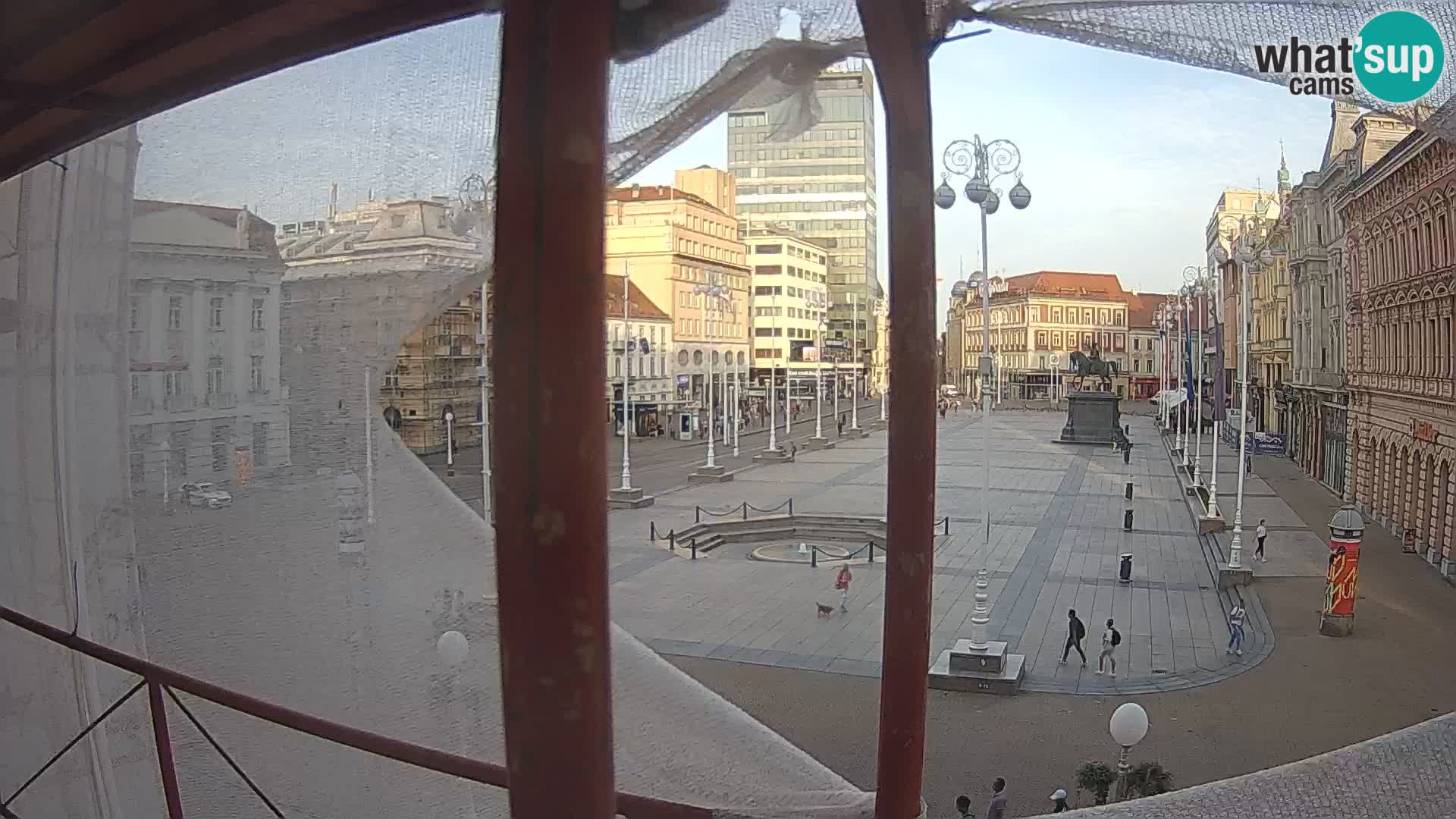 Zagreb Livecam – Bana Jelačić square