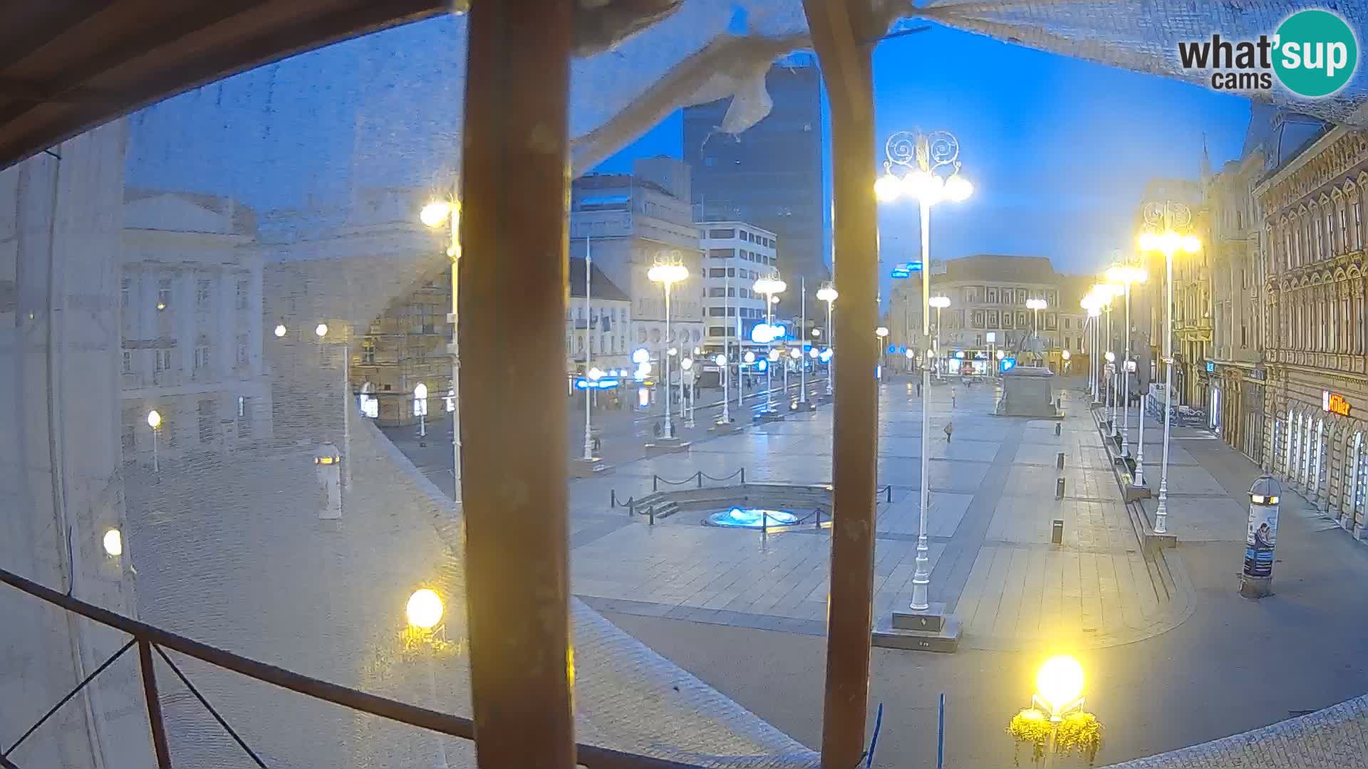 Zagreb Livecam – Bana Jelačić square