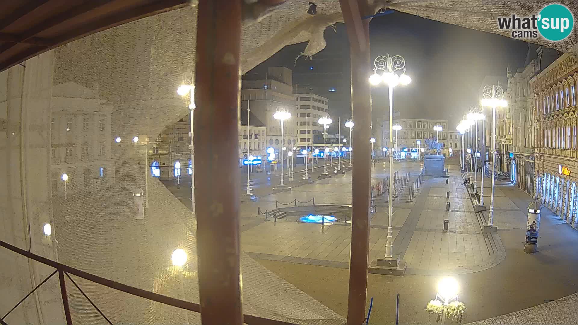 Zagreb Livecam – Bana Jelačić square