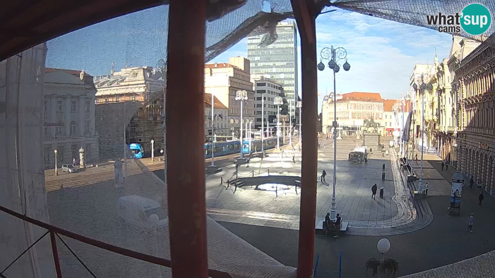 Zagreb Livecam – Bana Jelačić square