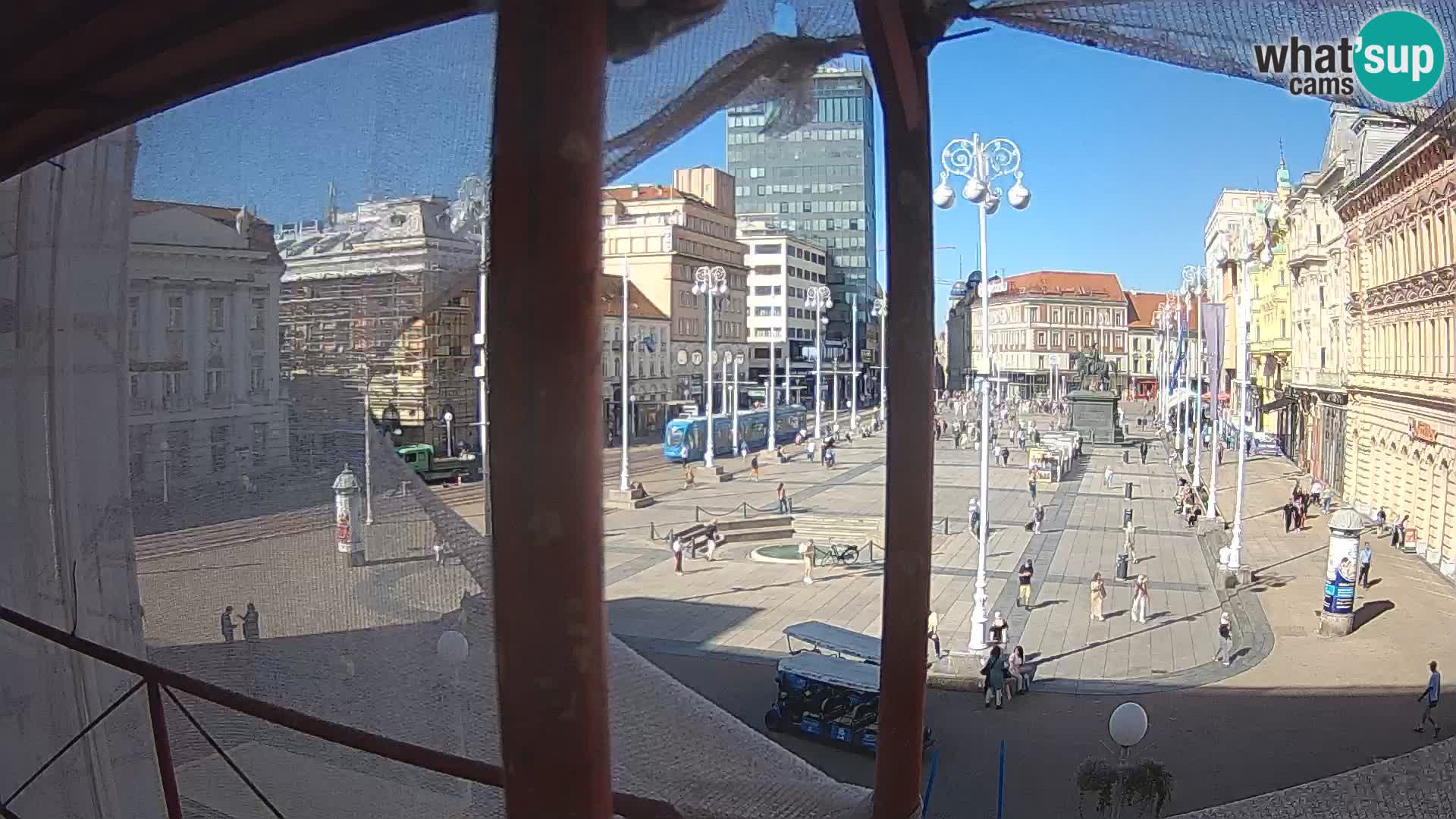 Zagreb Livecam – Bana Jelačić square