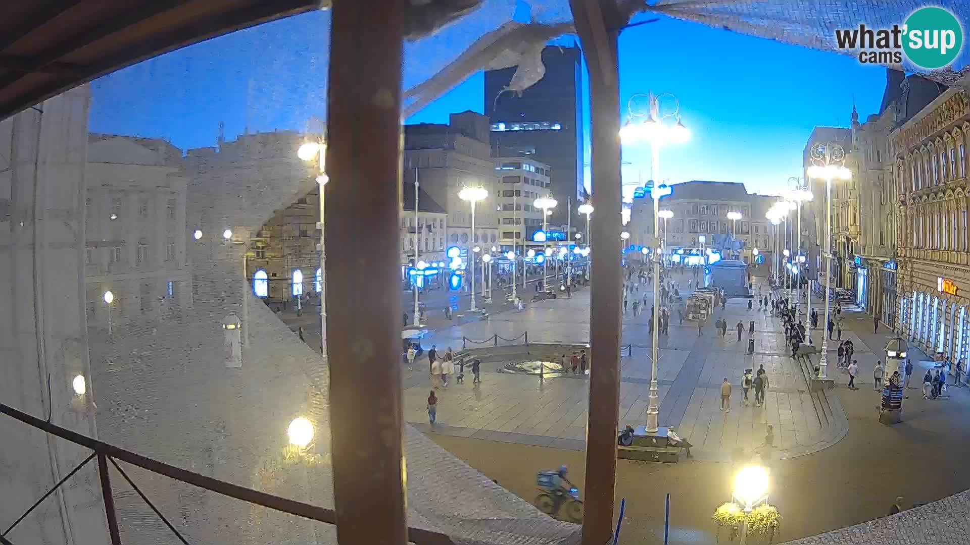 Zagreb Livecam – Bana Jelačić square