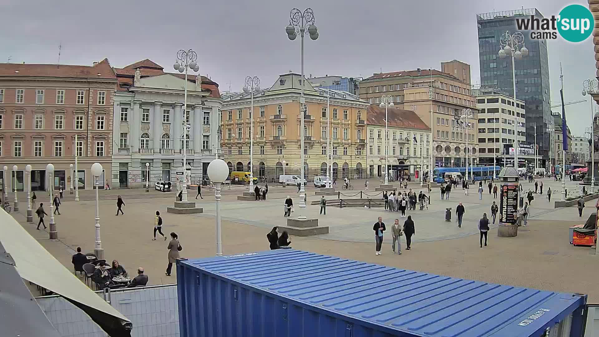 Zagreb Livecam – Bana Jelačić square