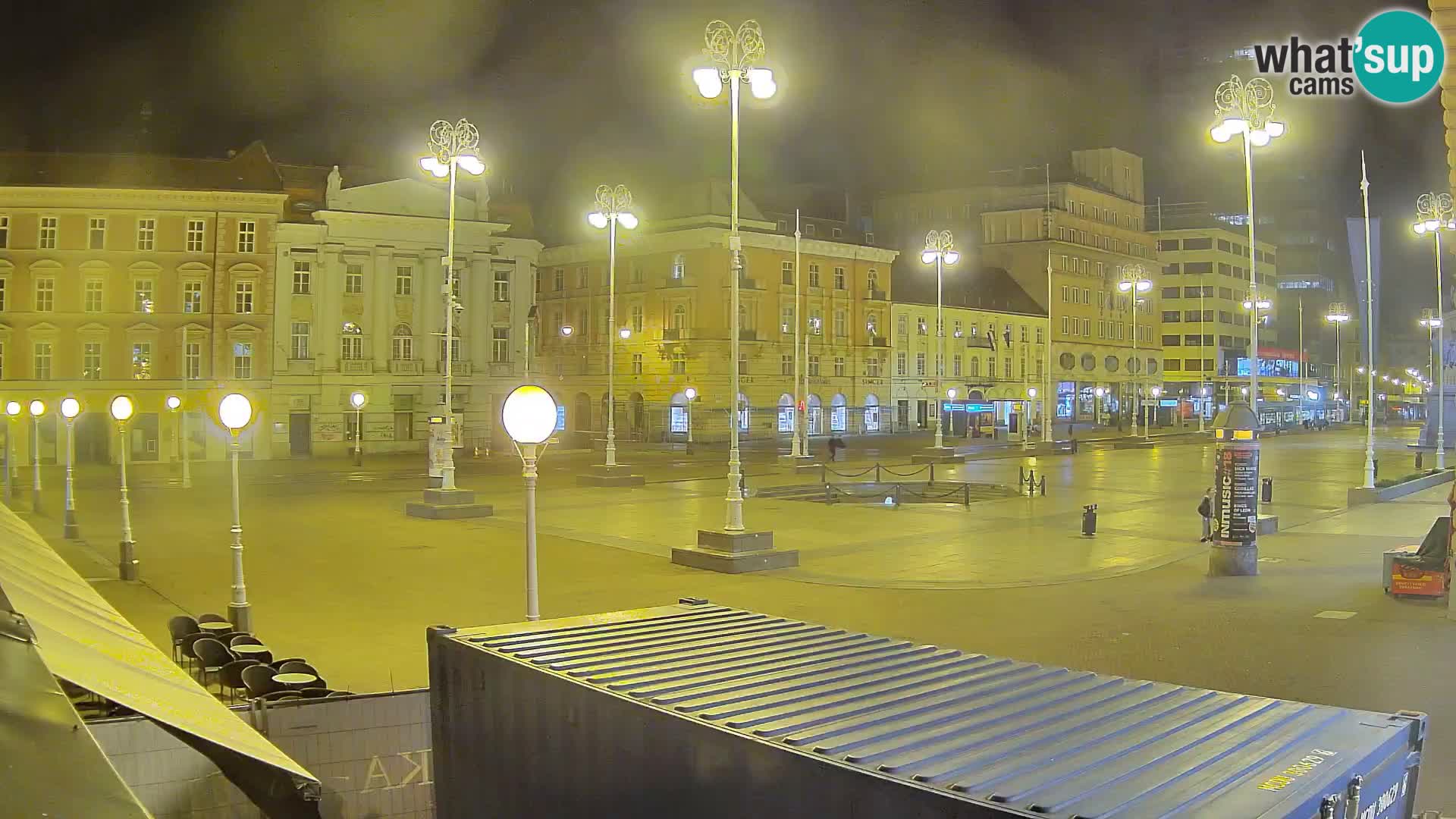 Zagreb Livecam – Bana Jelačić square