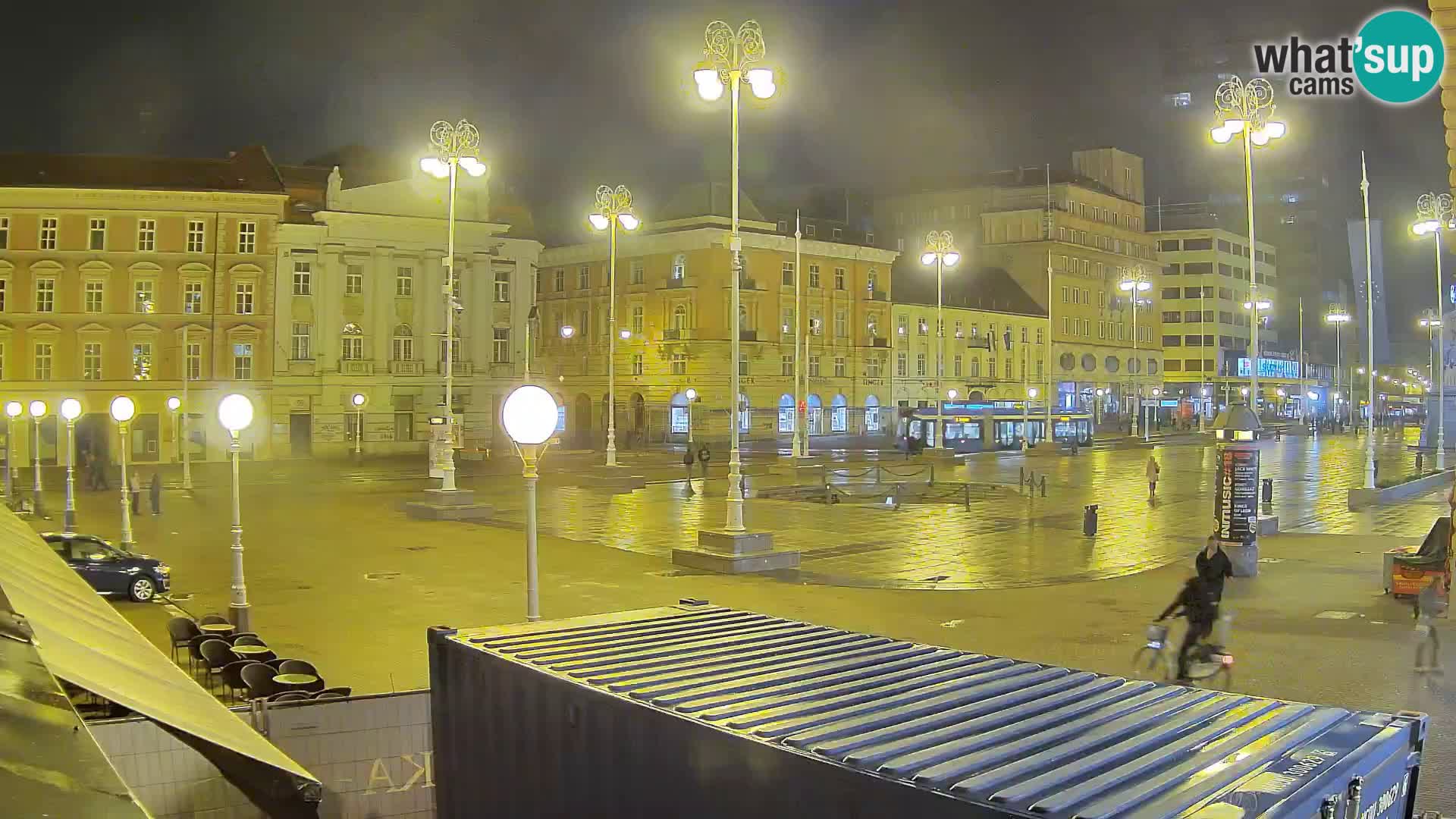 Zagabria Live Webcam piazza Bana Jelačić
