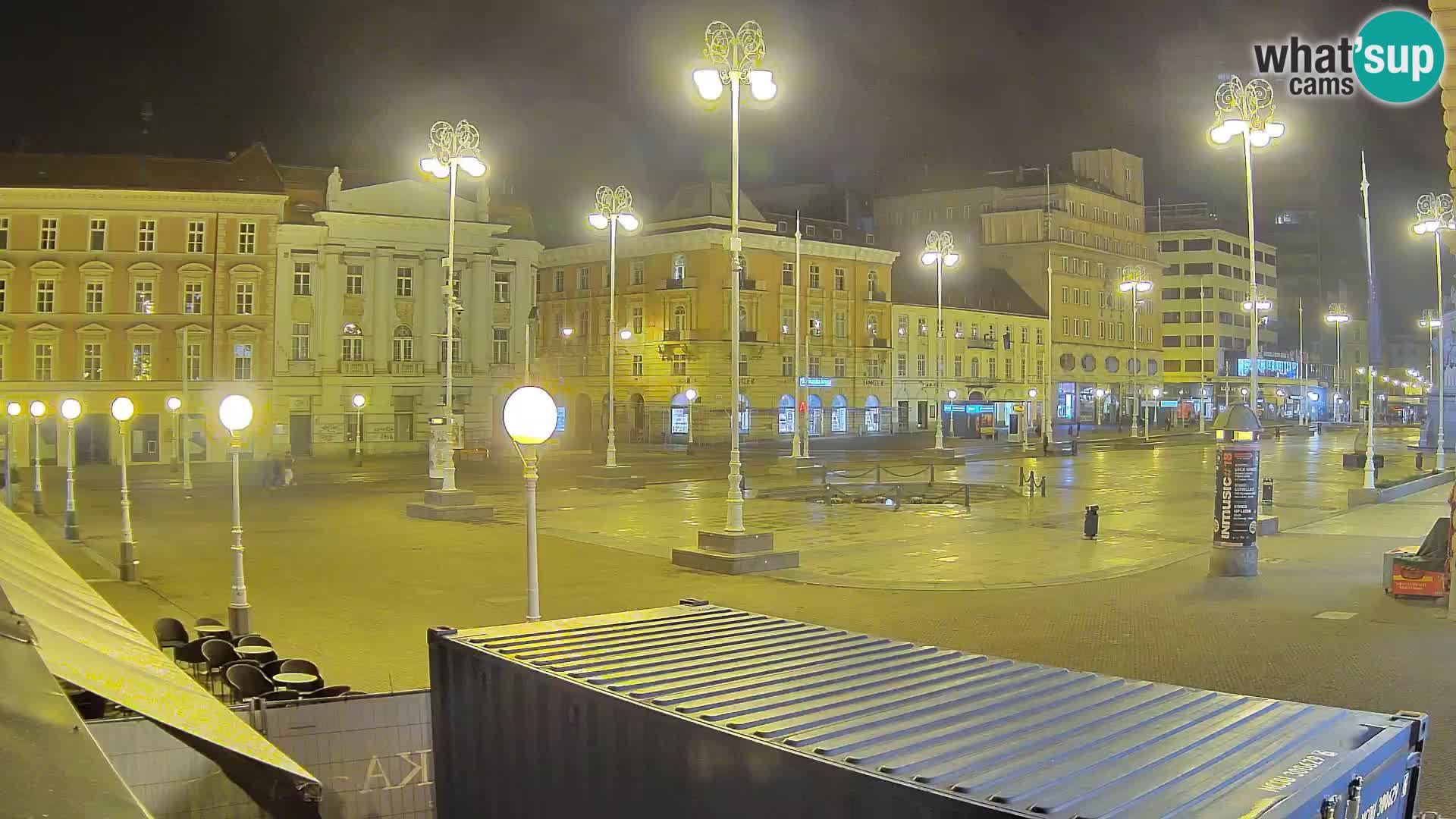 Zagreb Livecam – Bana Jelačić square