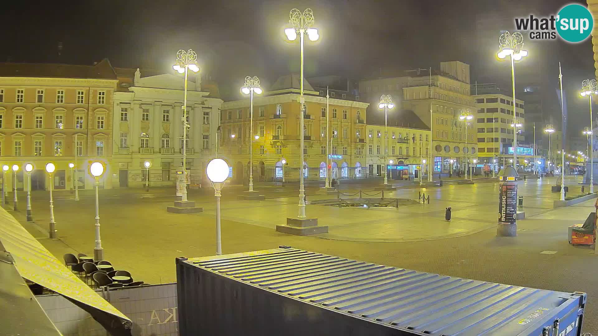 Zagreb Livecam – Bana Jelačić square