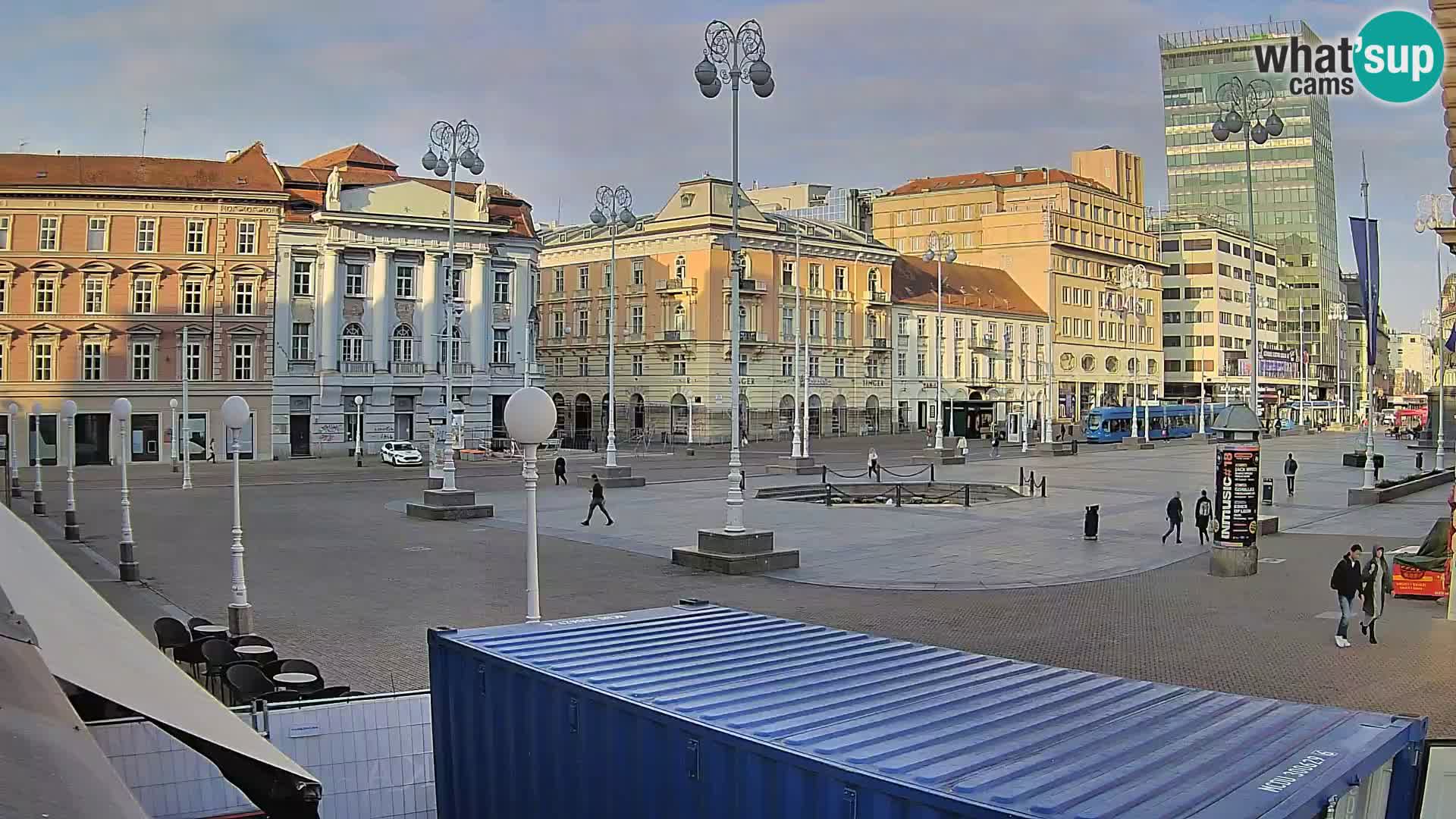 Zagreb Livecam – Bana Jelačić square