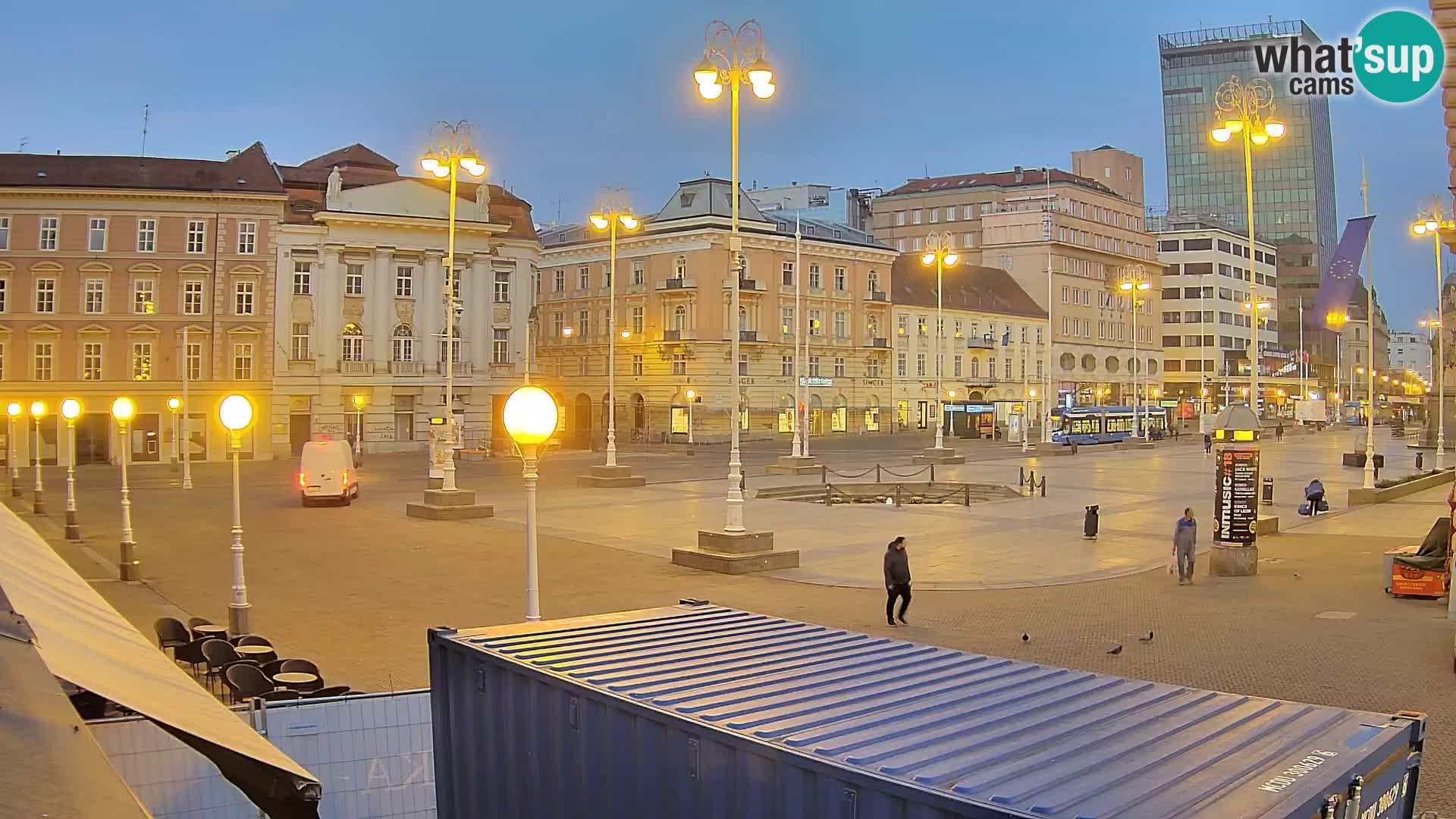 Zagreb Livecam – Bana Jelačić square
