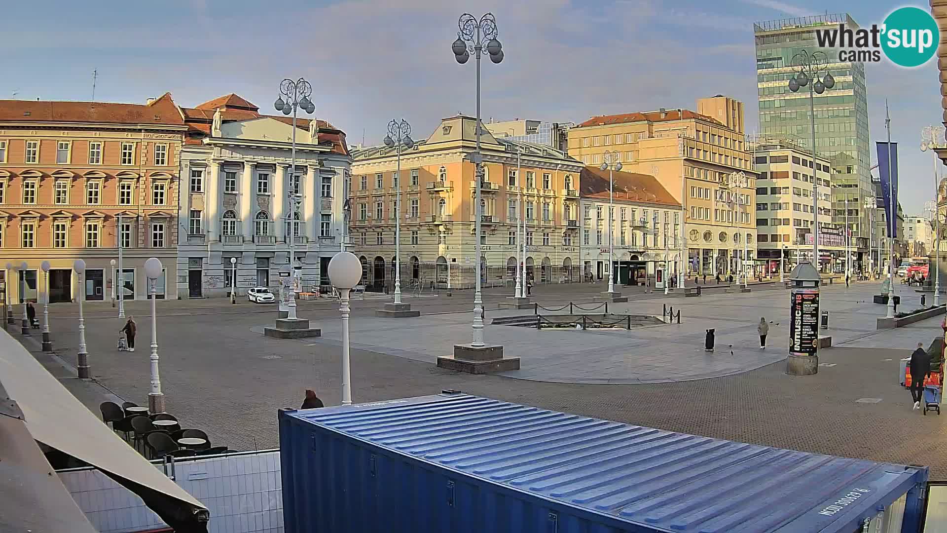 Zagreb Livecam – Bana Jelačić square