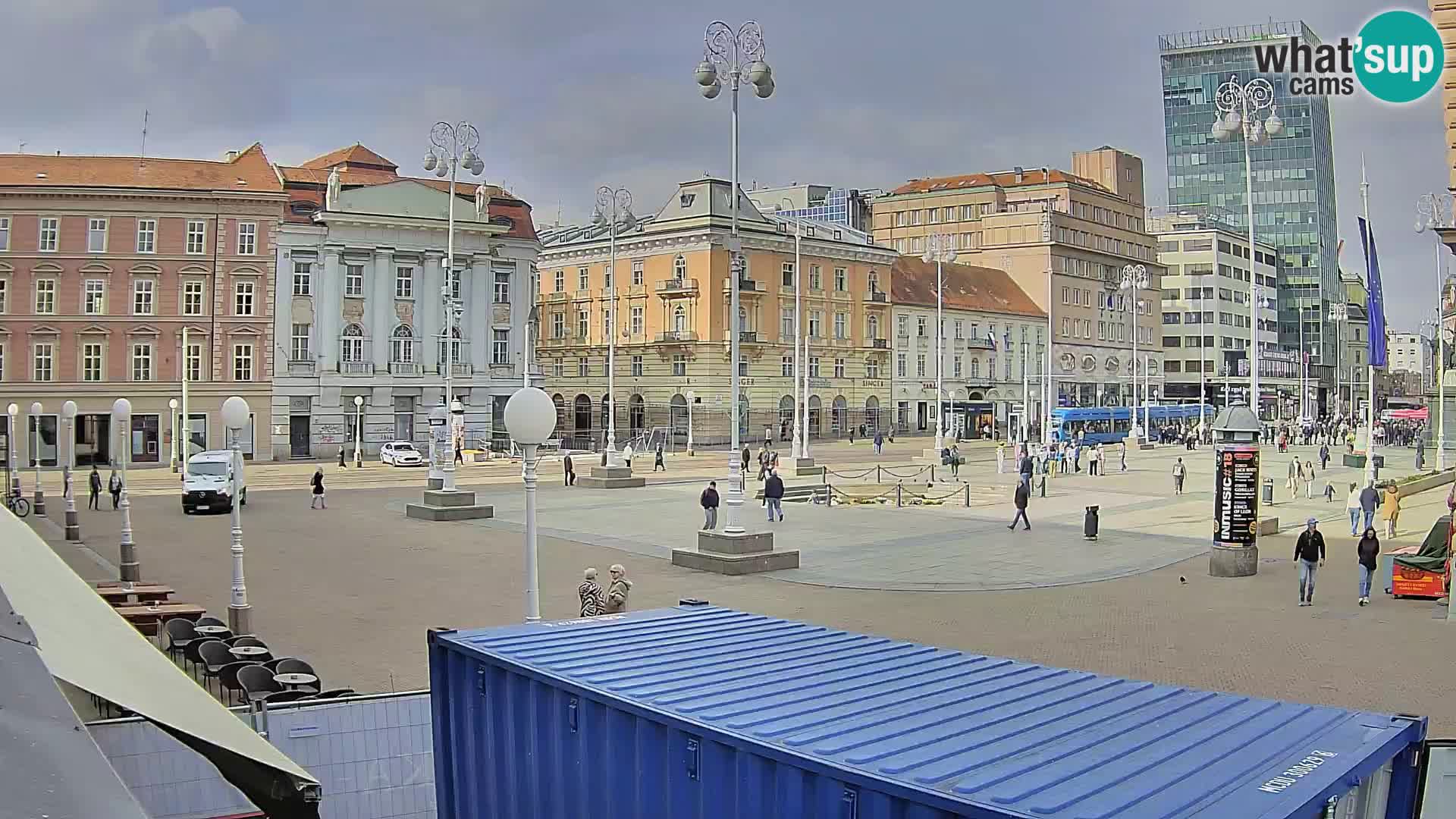 Zagreb Livecam – Bana Jelačić square