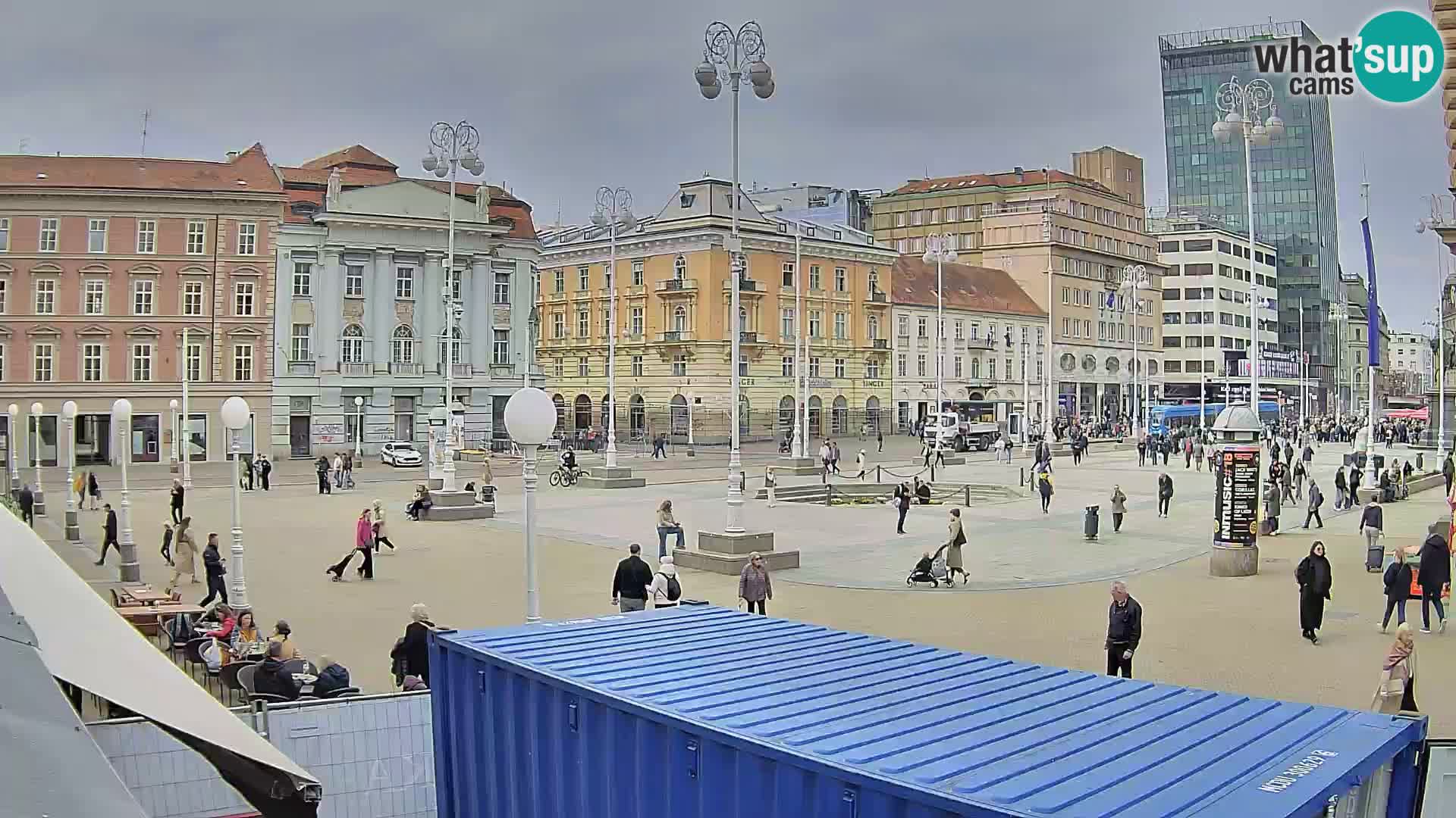 Zagreb Livecam – Bana Jelačić square