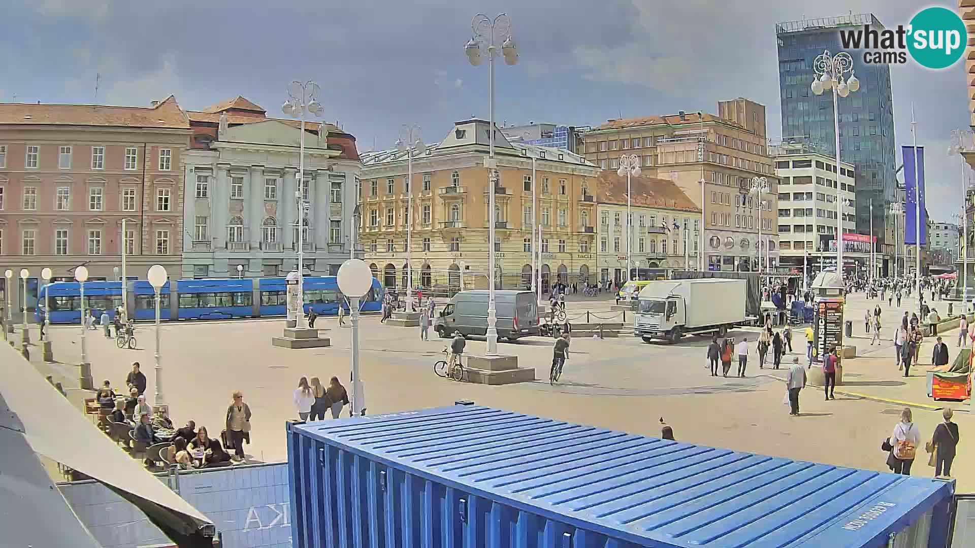 Zagreb Livecam – Bana Jelačić square