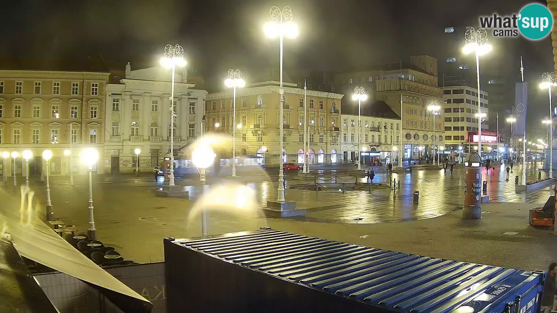 Zagreb Livecam – Bana Jelačić square