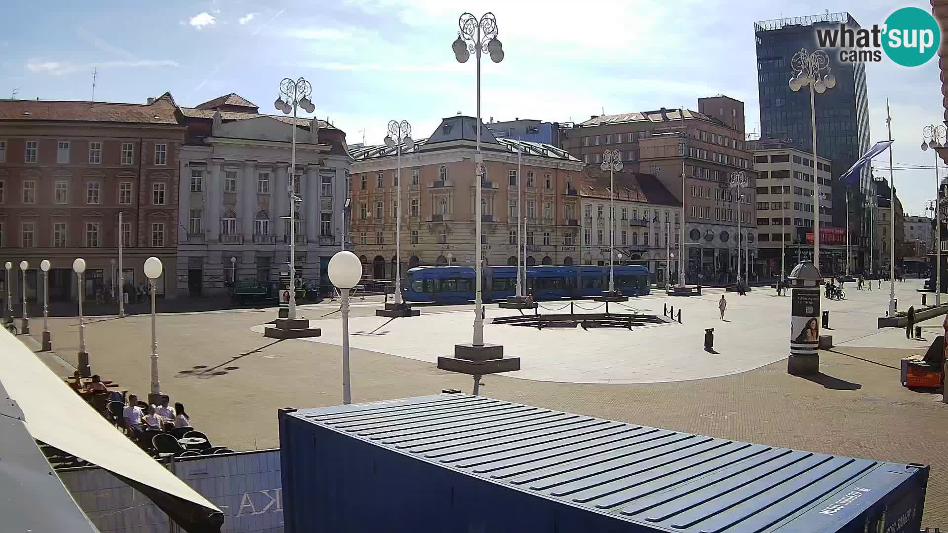 Zagreb Livecam – Bana Jelačić square