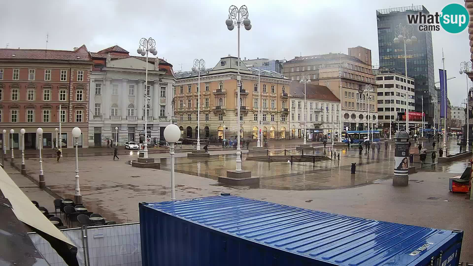 Zagreb Livecam – Bana Jelačić square