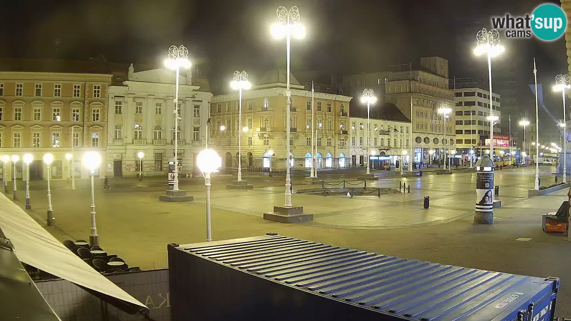 Zagreb Livecam – Bana Jelačić square