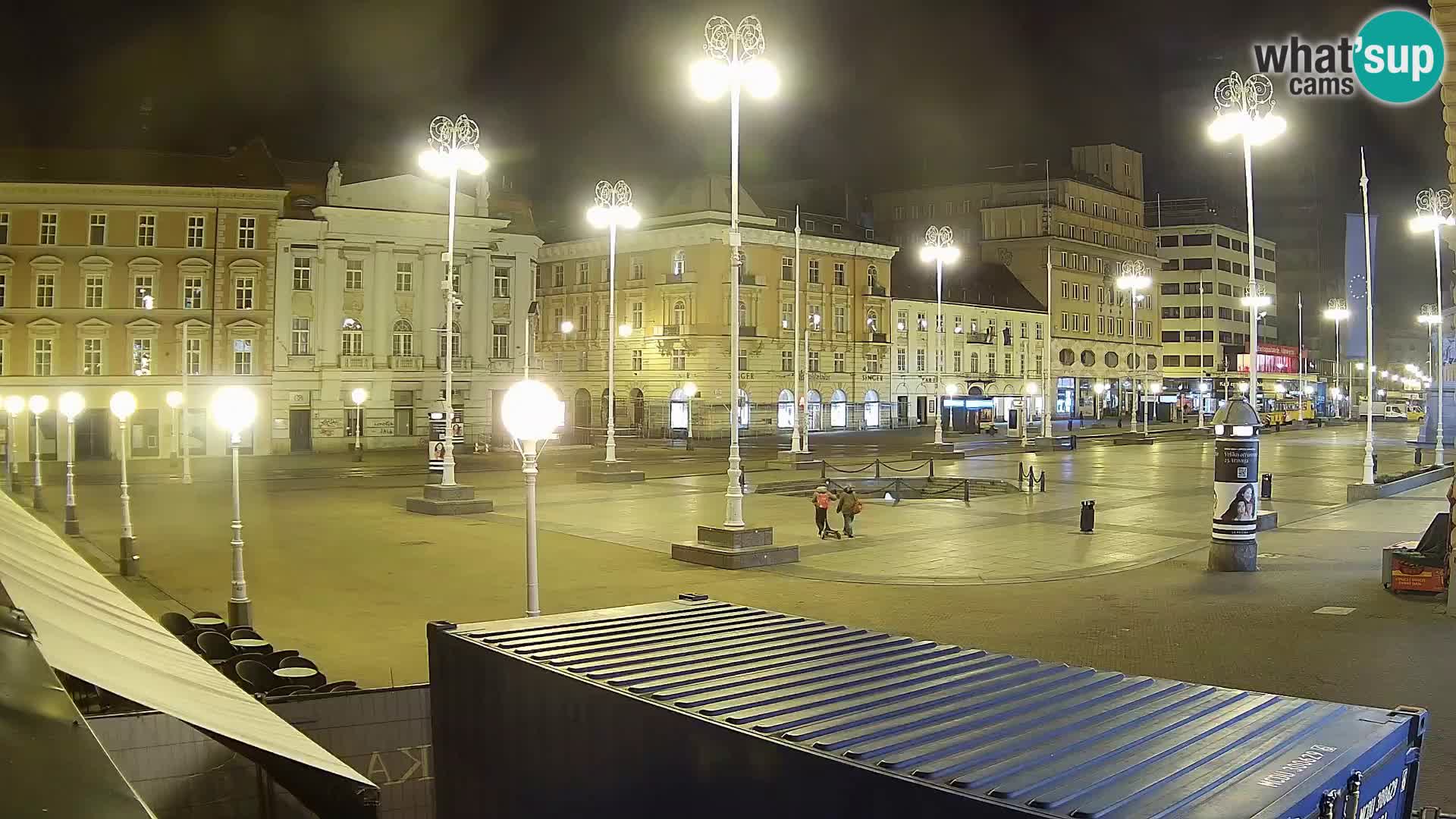 Zagreb Livecam – Bana Jelačić square