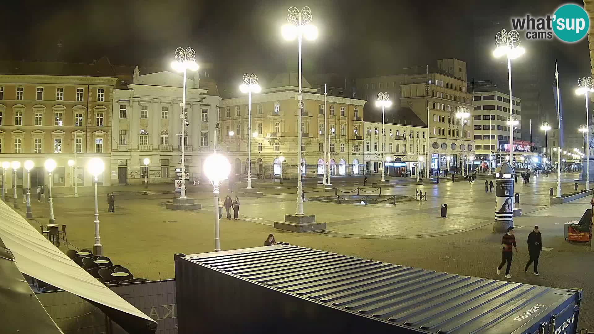 Zagreb Livecam – Bana Jelačić square