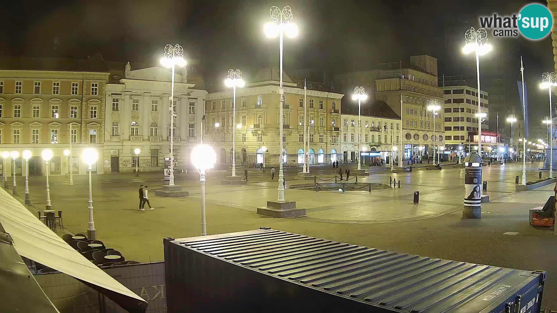 Zagreb Livecam – Bana Jelačić square