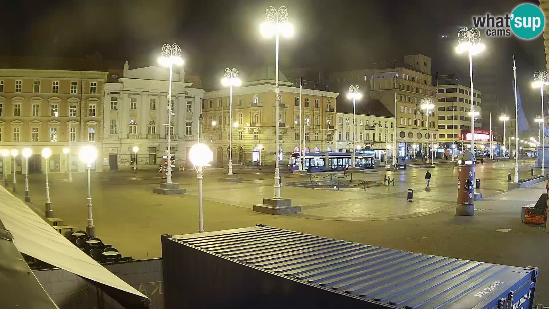 Zagabria Live Webcam piazza Bana Jelačić